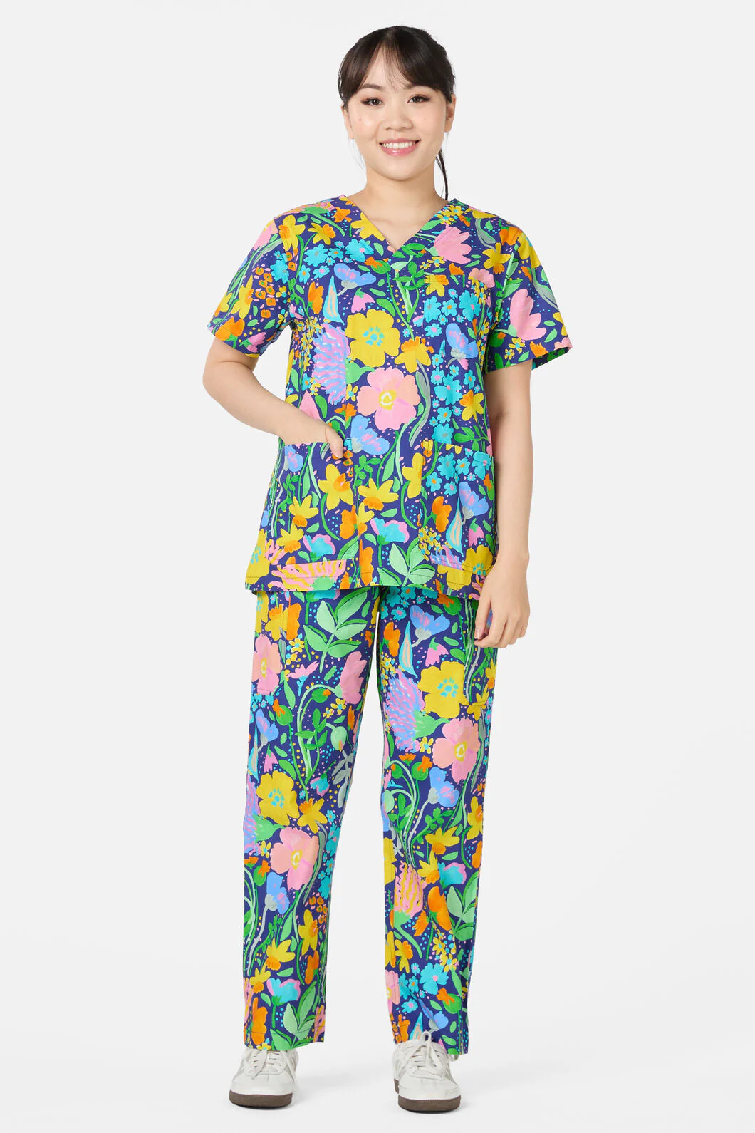 Flora Scrub Set - Image 2