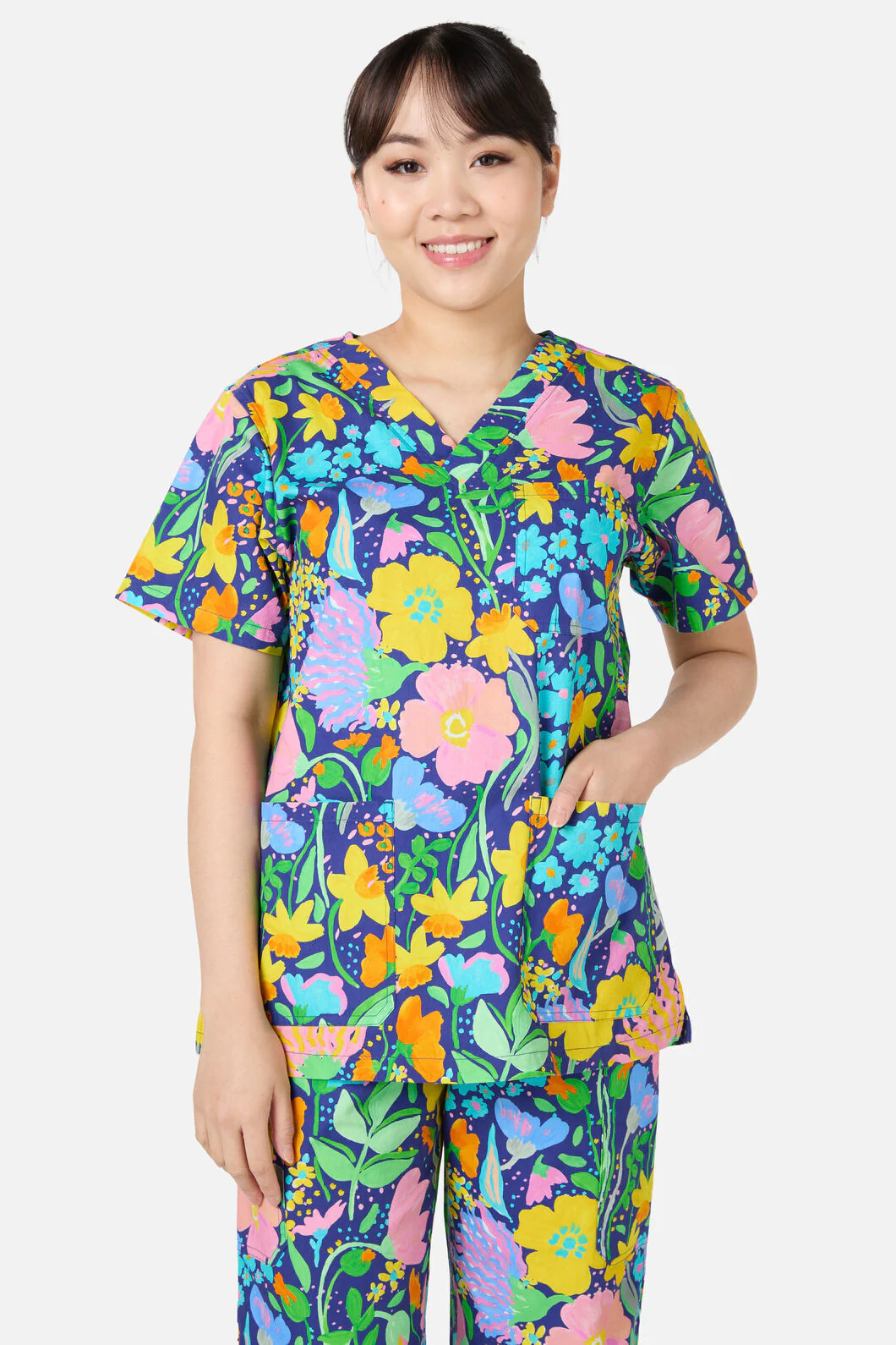 Flora Scrub Set - Image 3