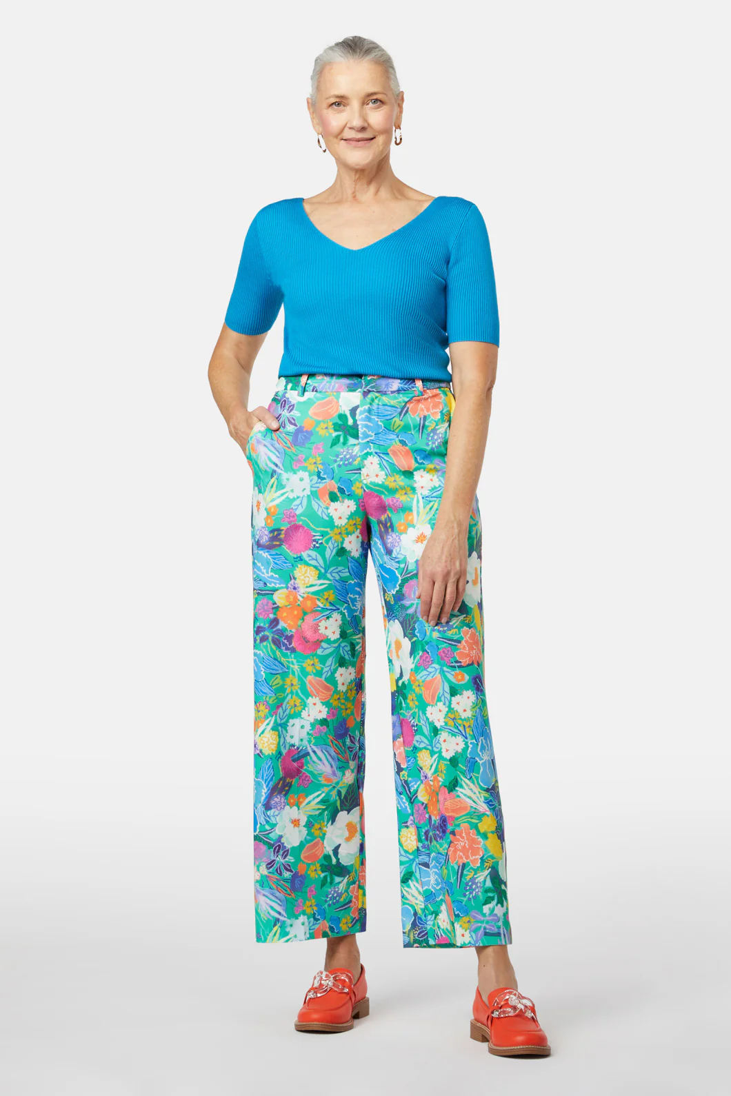 Flora Verde Pant - Image 2