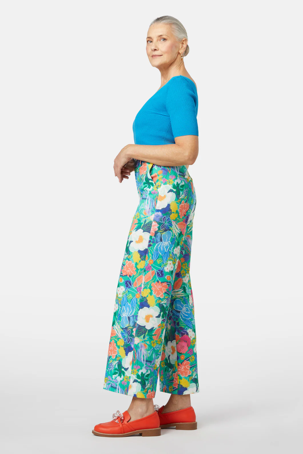 Flora Verde Pant - Image 3
