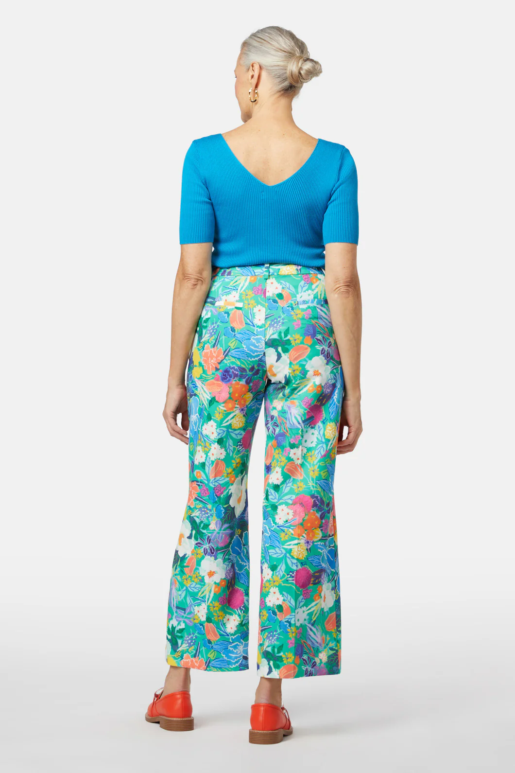 Flora Verde Pant - Image 4