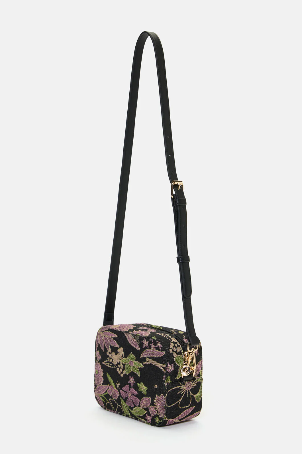 Floral Flight Crossbody Bag - Image 2