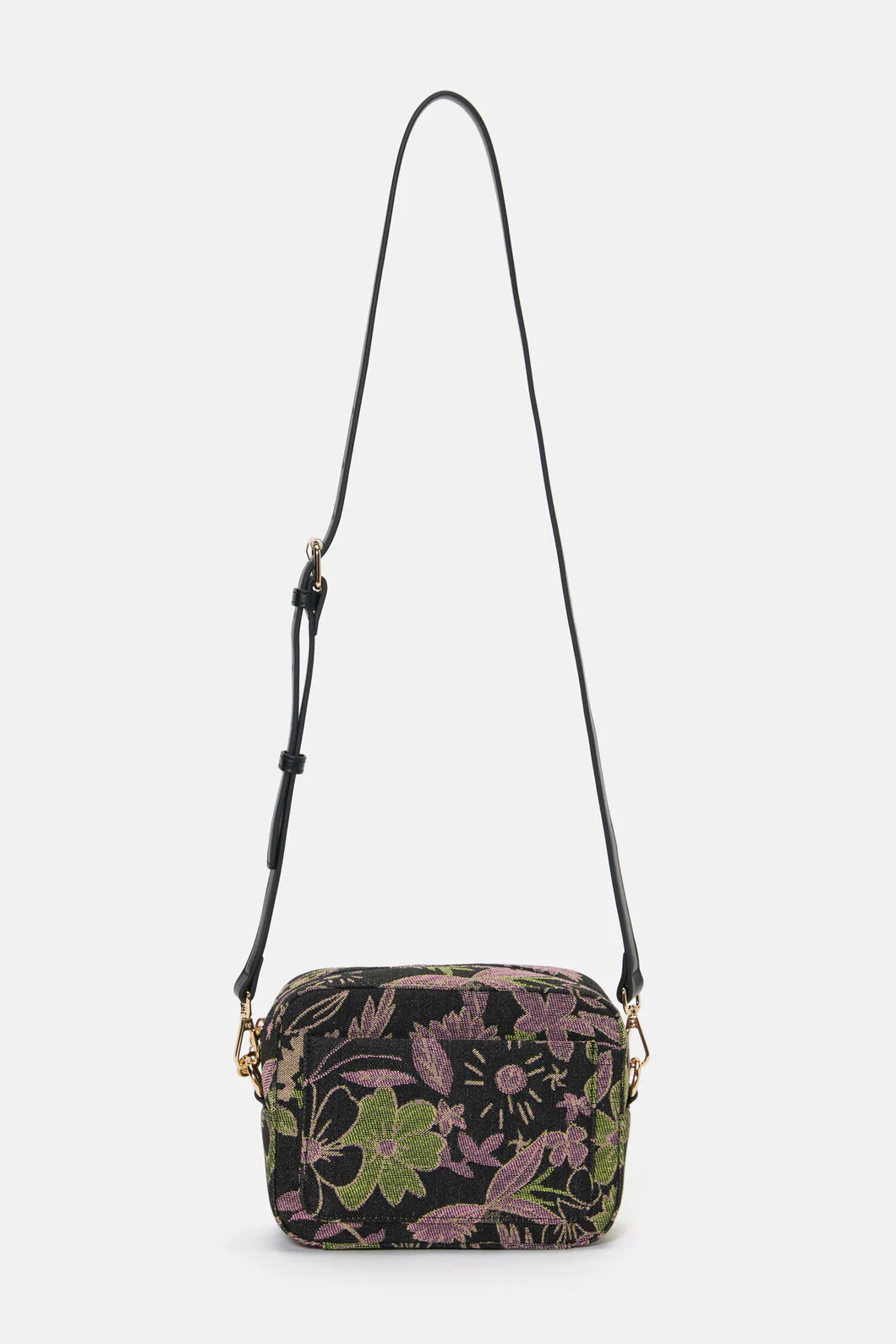Floral Flight Crossbody Bag - Image 3