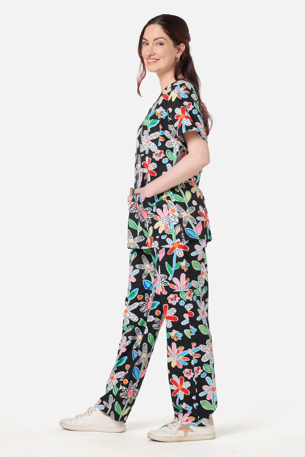 Floral Play scrub set - Image 2