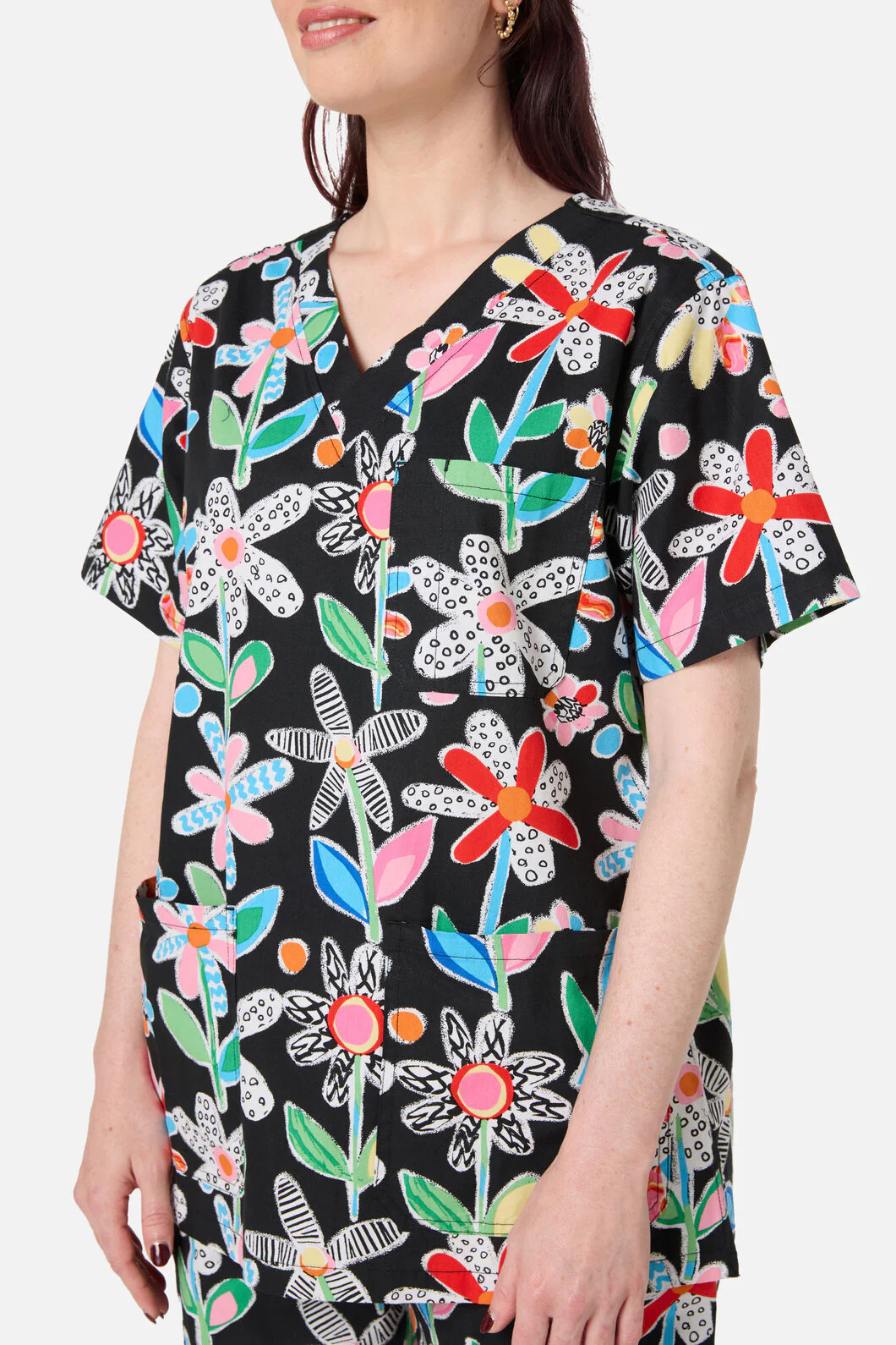 Floral Play scrub set - Image 5