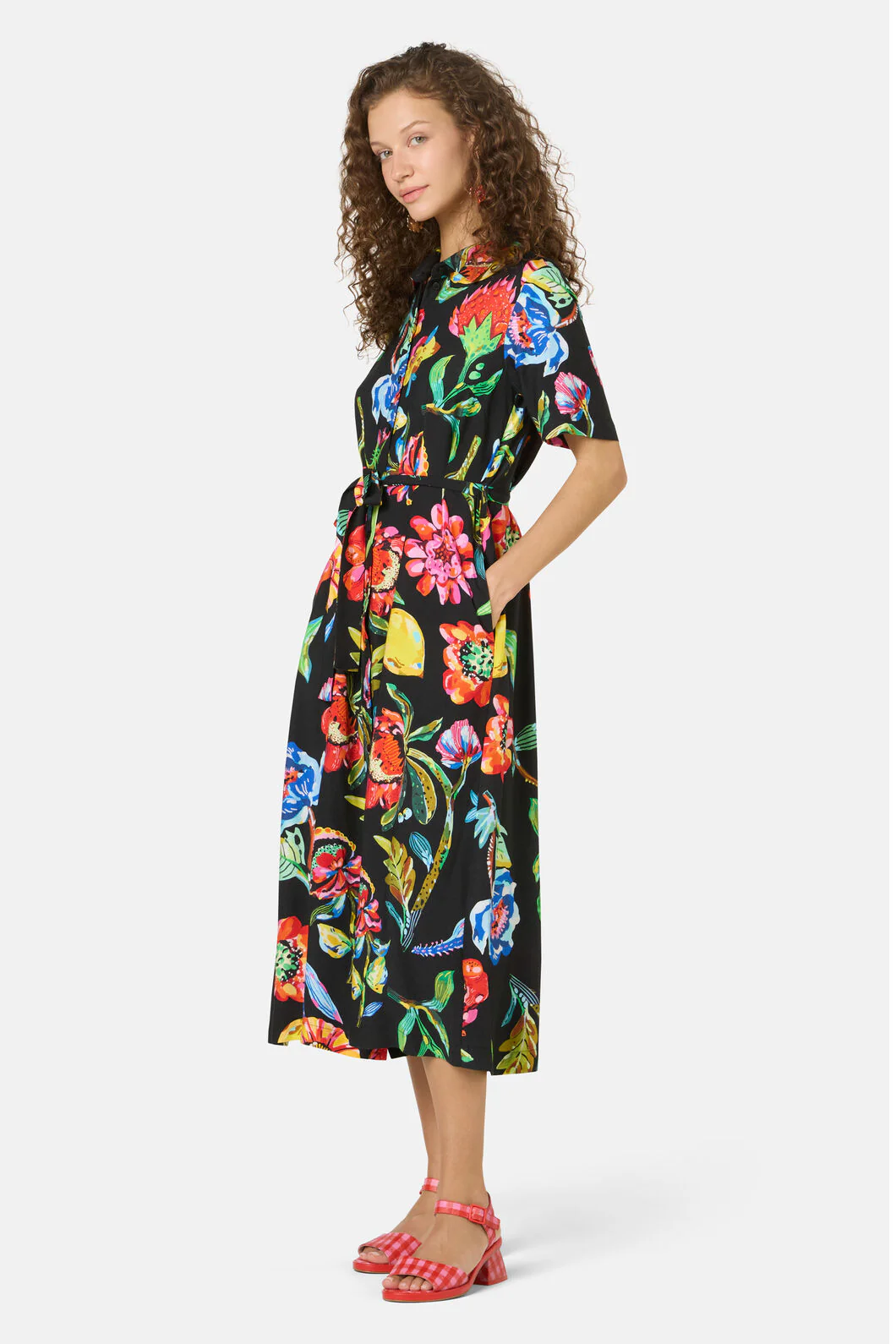 Floral Symphony Dress - Image 2