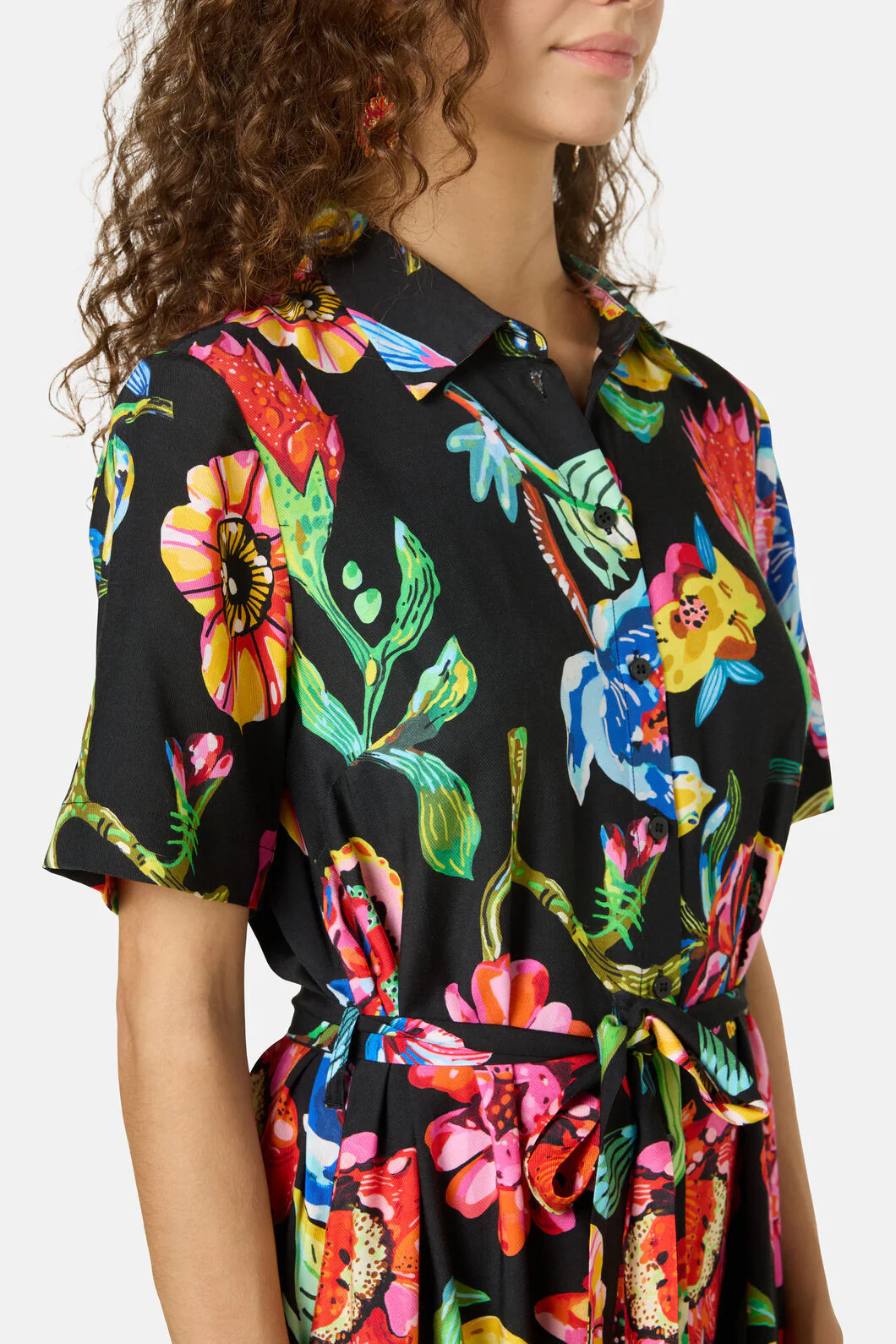 Floral Symphony Dress - Image 5