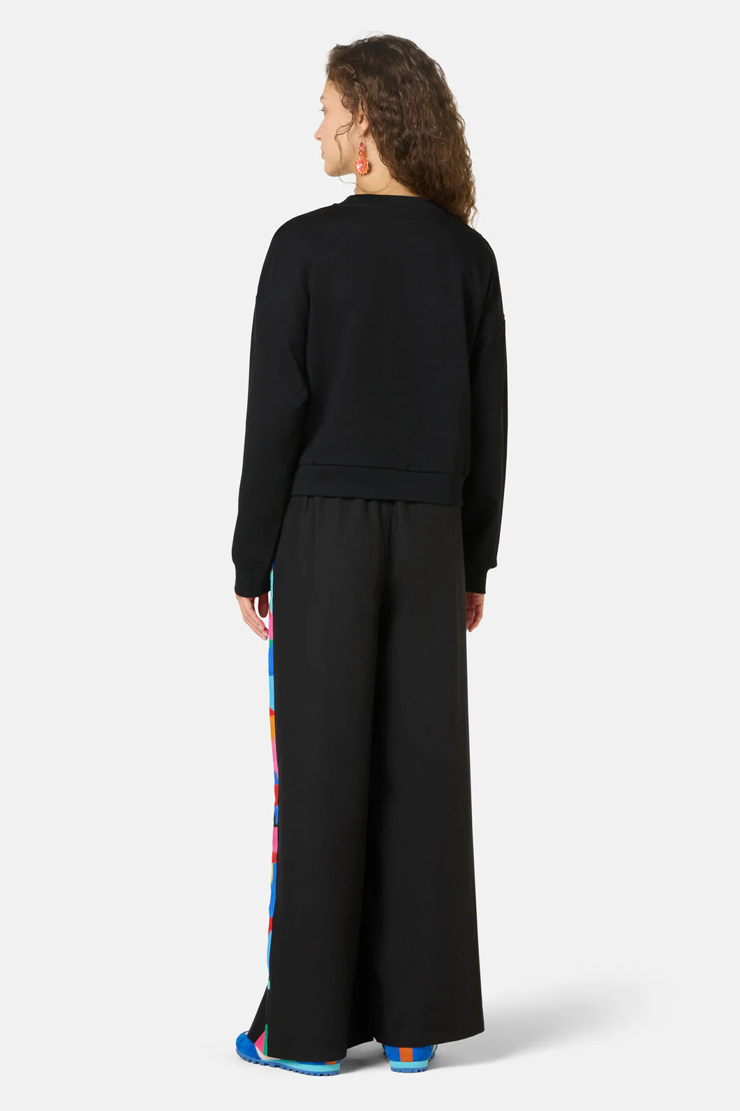 Floral Symphony Emb Sweater - Image 4