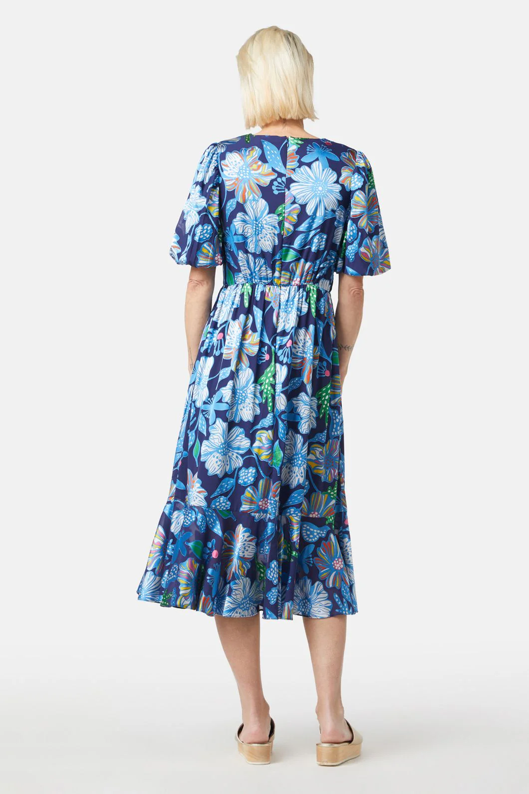 Flourish Burn Out Dress - Image 5