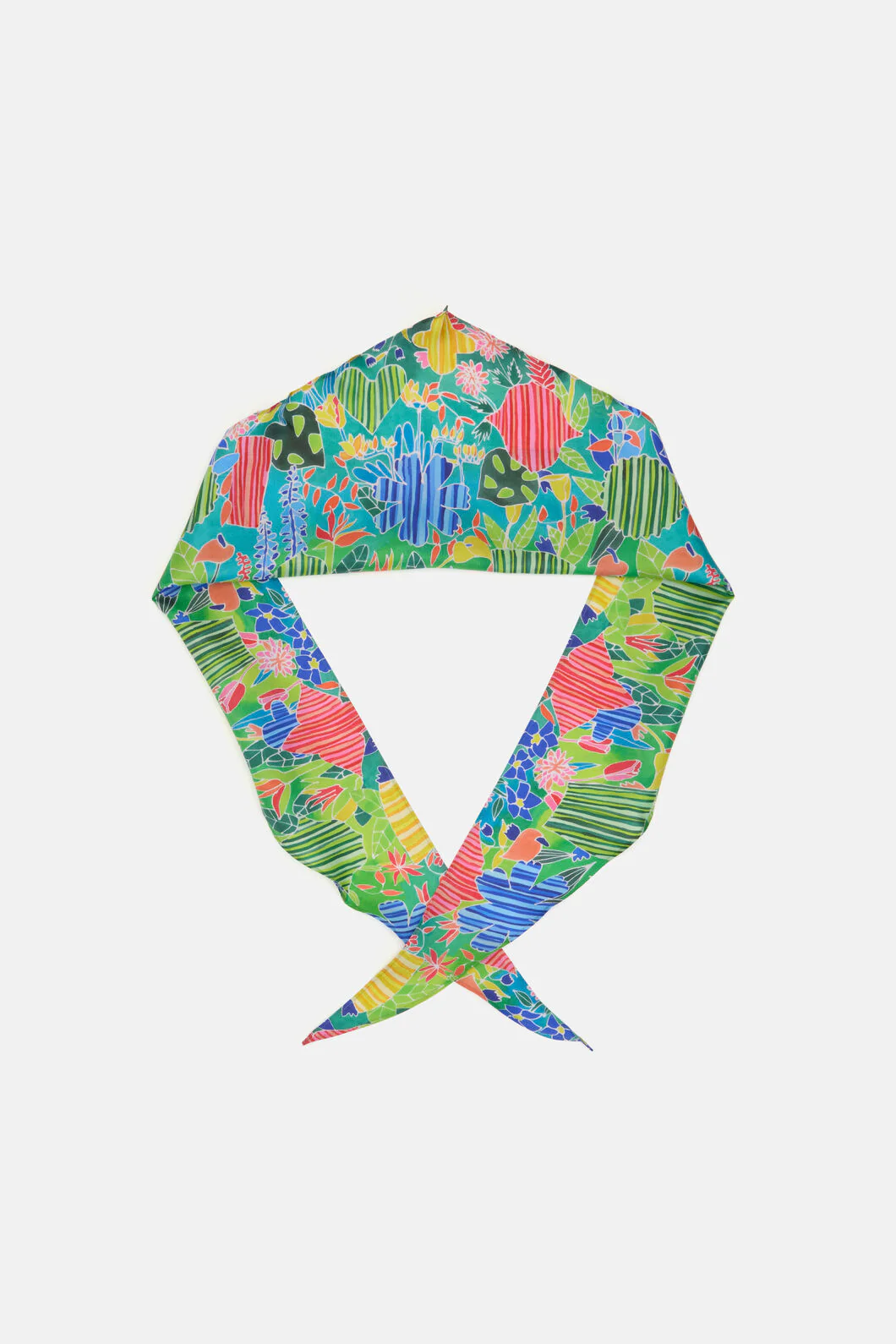 Flower Garden Multi Wear Scarf - Image 2