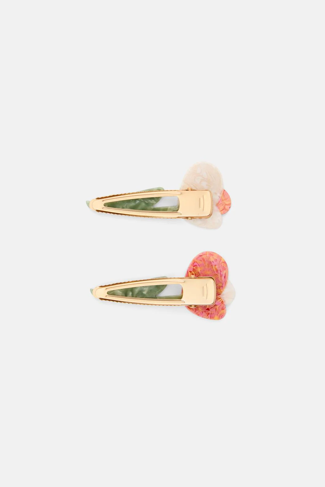 Flower Hair Clip Set X2 - Image 2