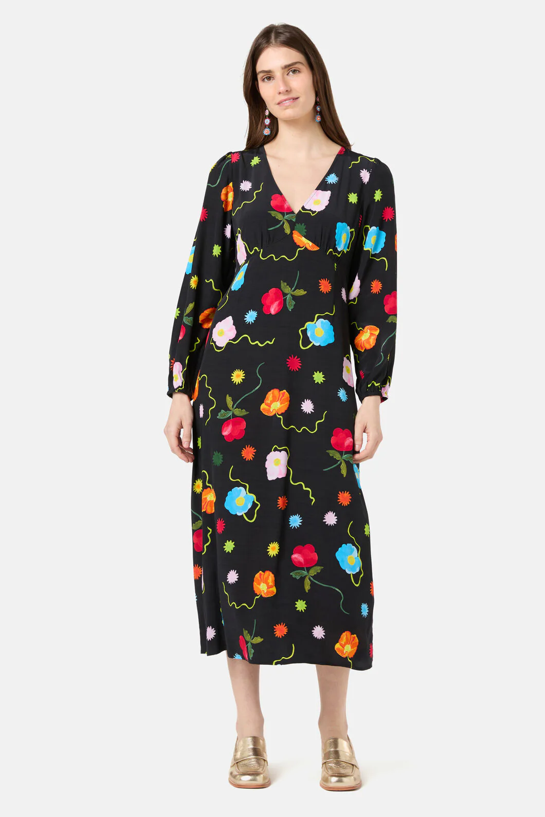 Flower Parade Dress - Image 3