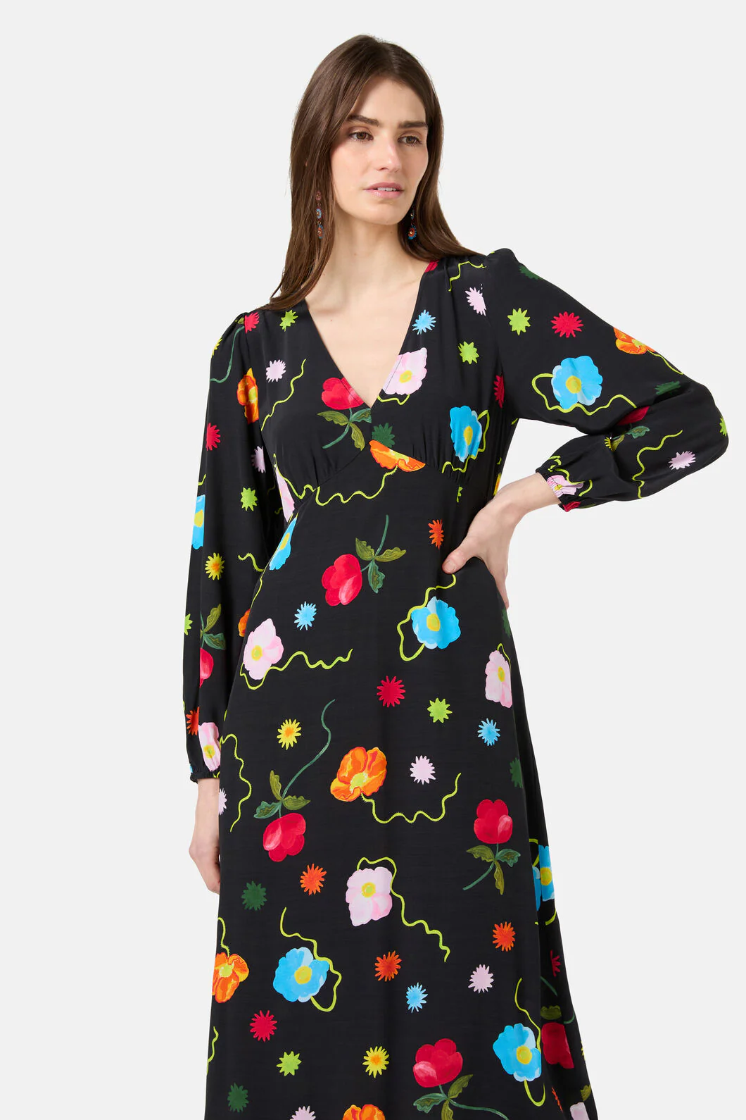 Flower Parade Dress - Image 4