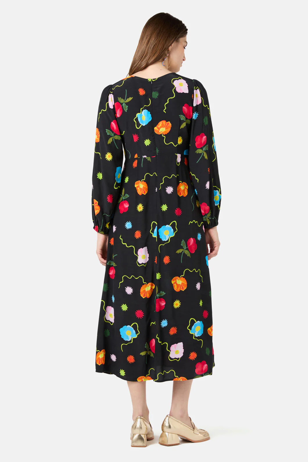 Flower Parade Dress - Image 6