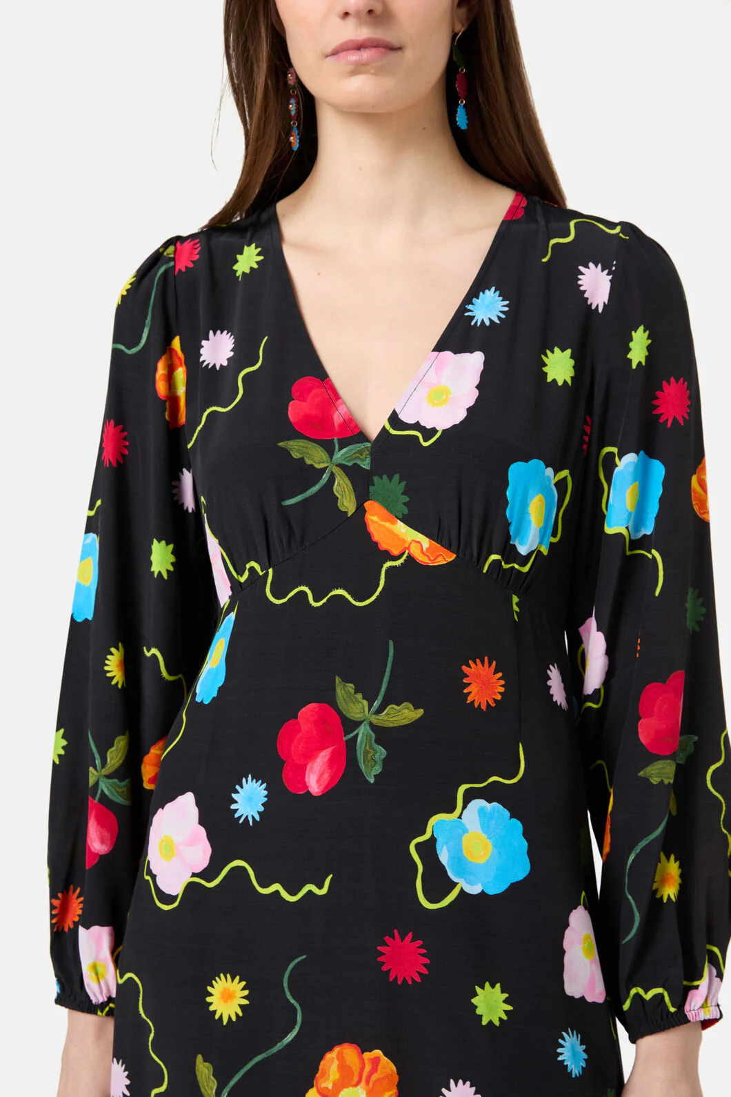 Flower Parade Dress - Image 7