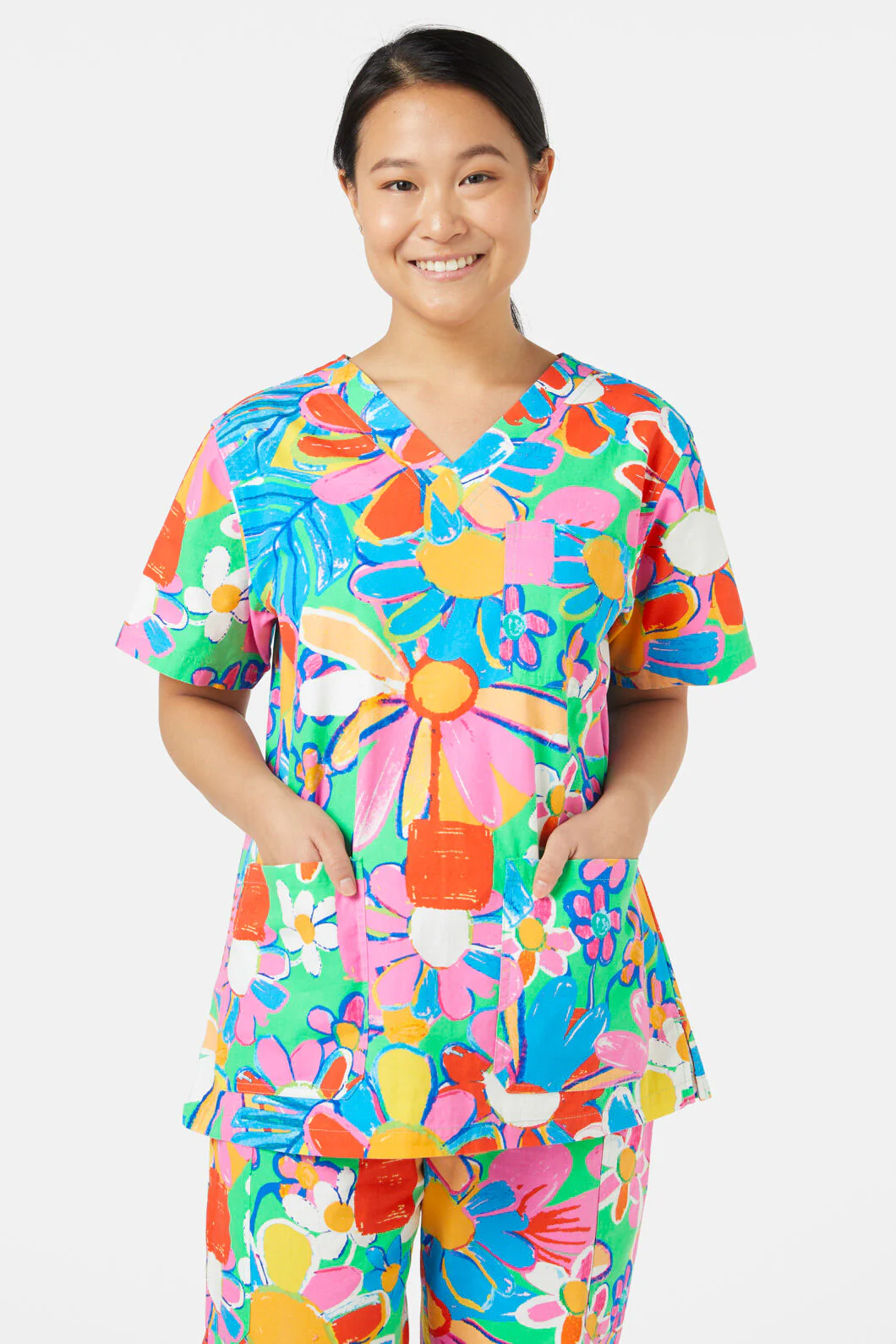 Flower Pots Scrub Set - Image 2