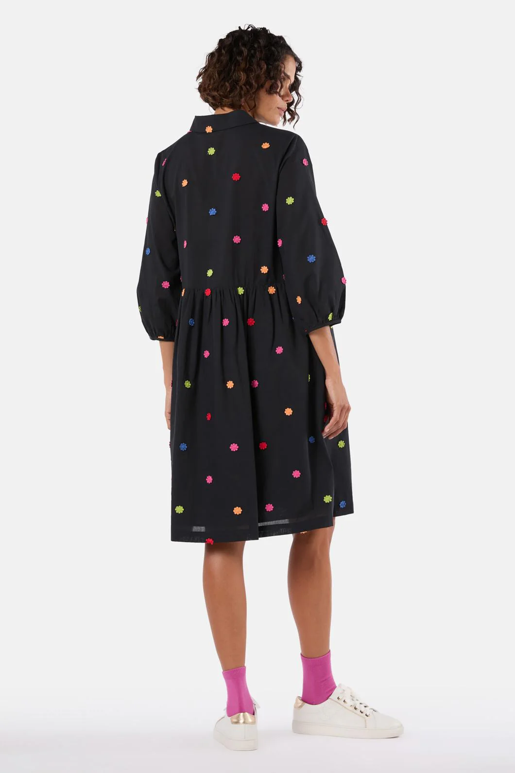 Flowers Sprinkle Dress - Image 4