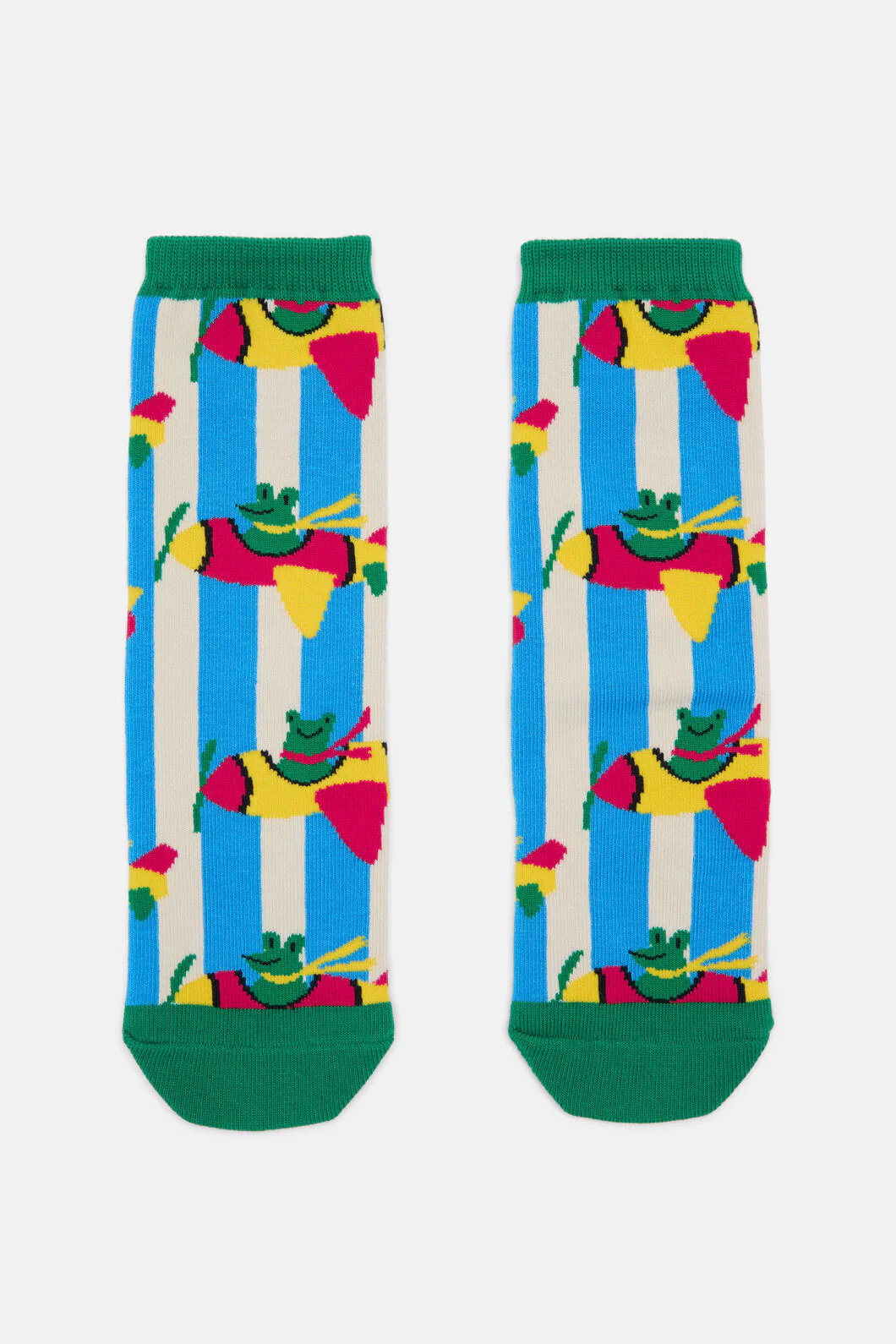 Flying Frogs Kids Socks - Image 3