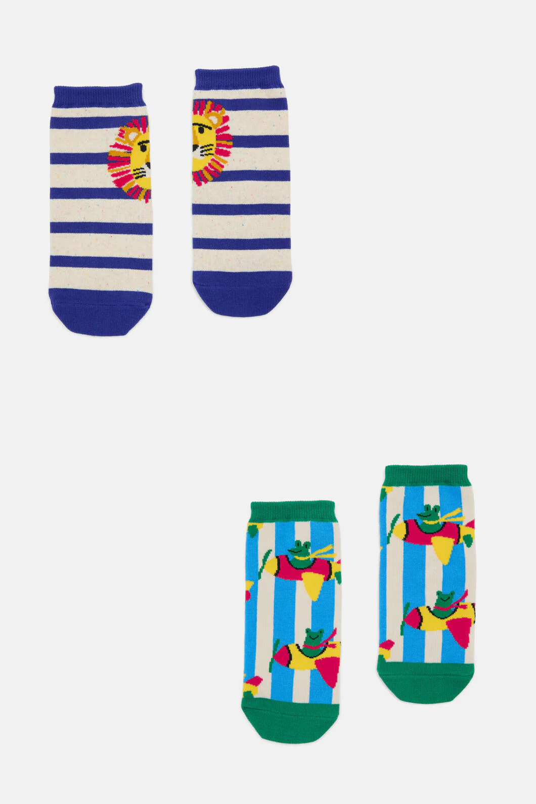 Flying Frogs Kids Socks - Image 4
