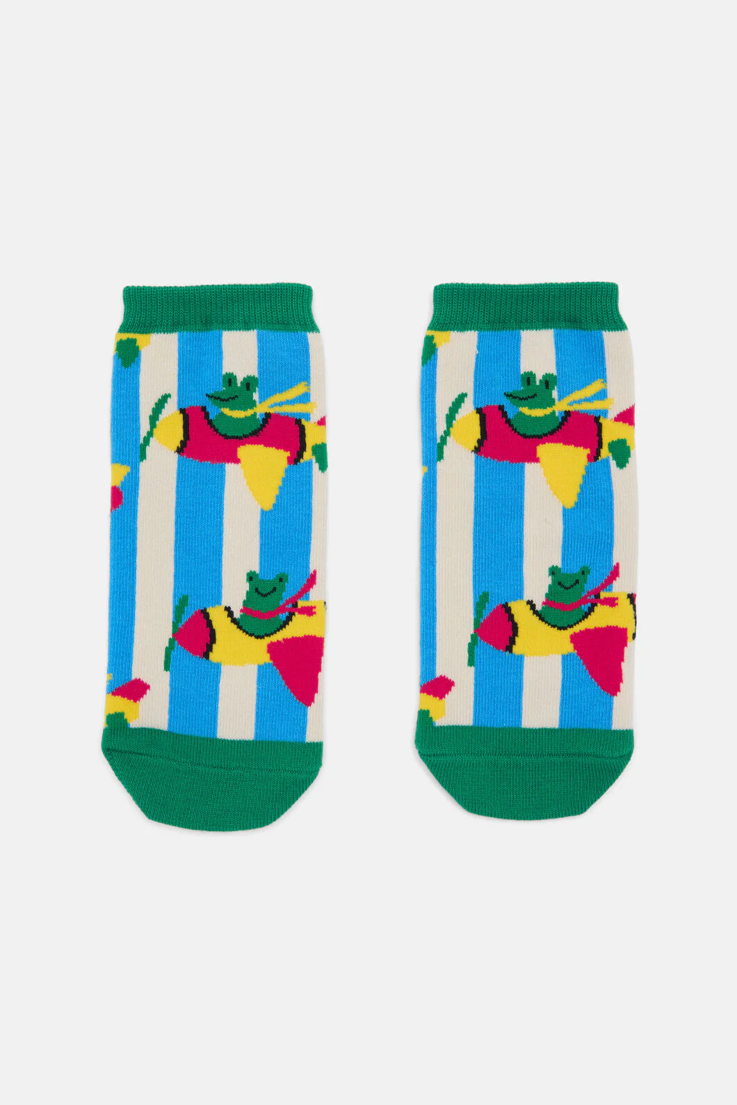 Flying Frogs Kids Socks - Image 6
