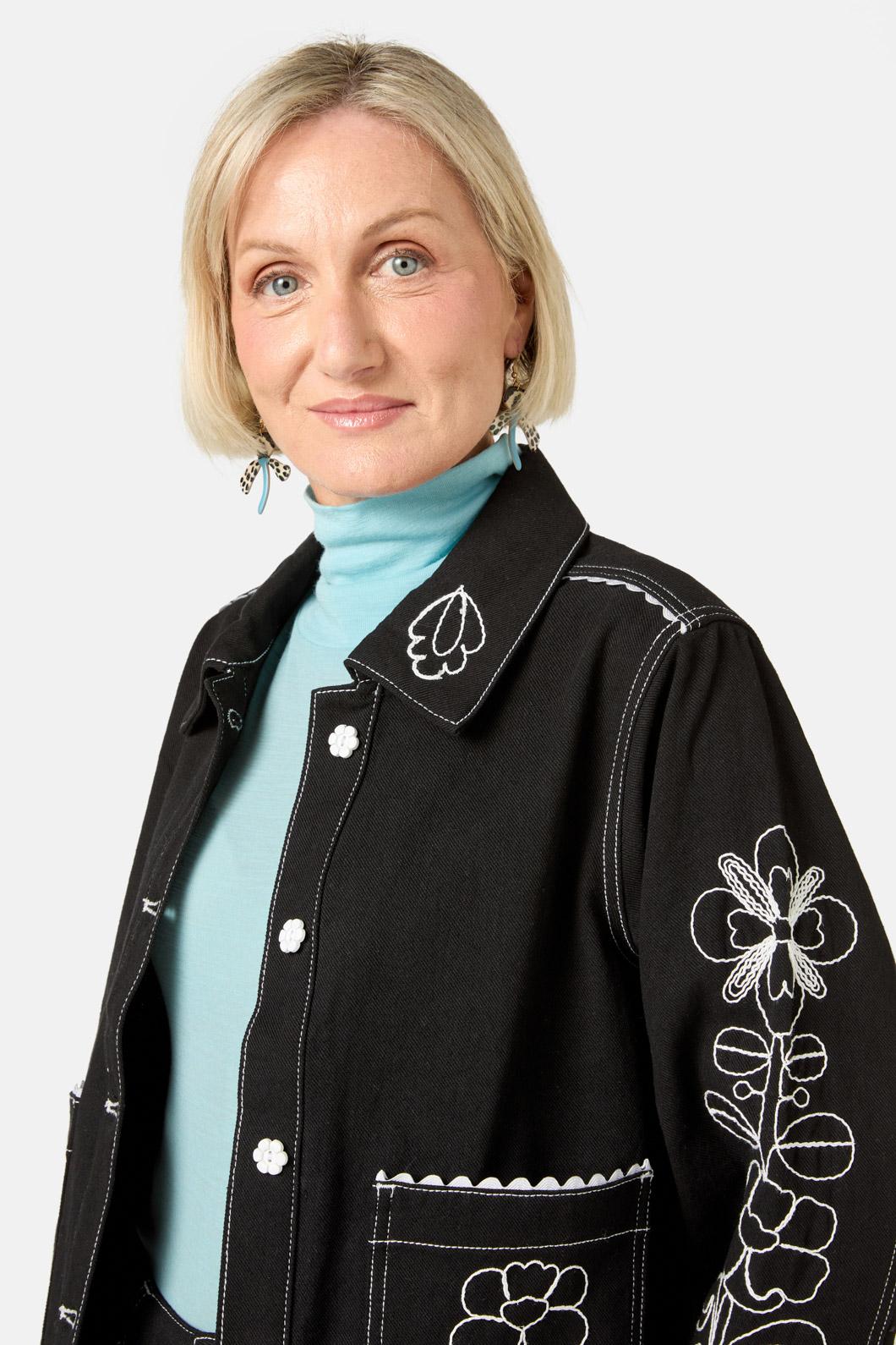 Folk Tales Embroidered Jacket - Image 2