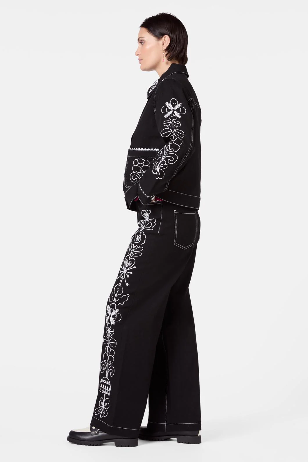 Folk Tales Embroidered Jacket - Image 6