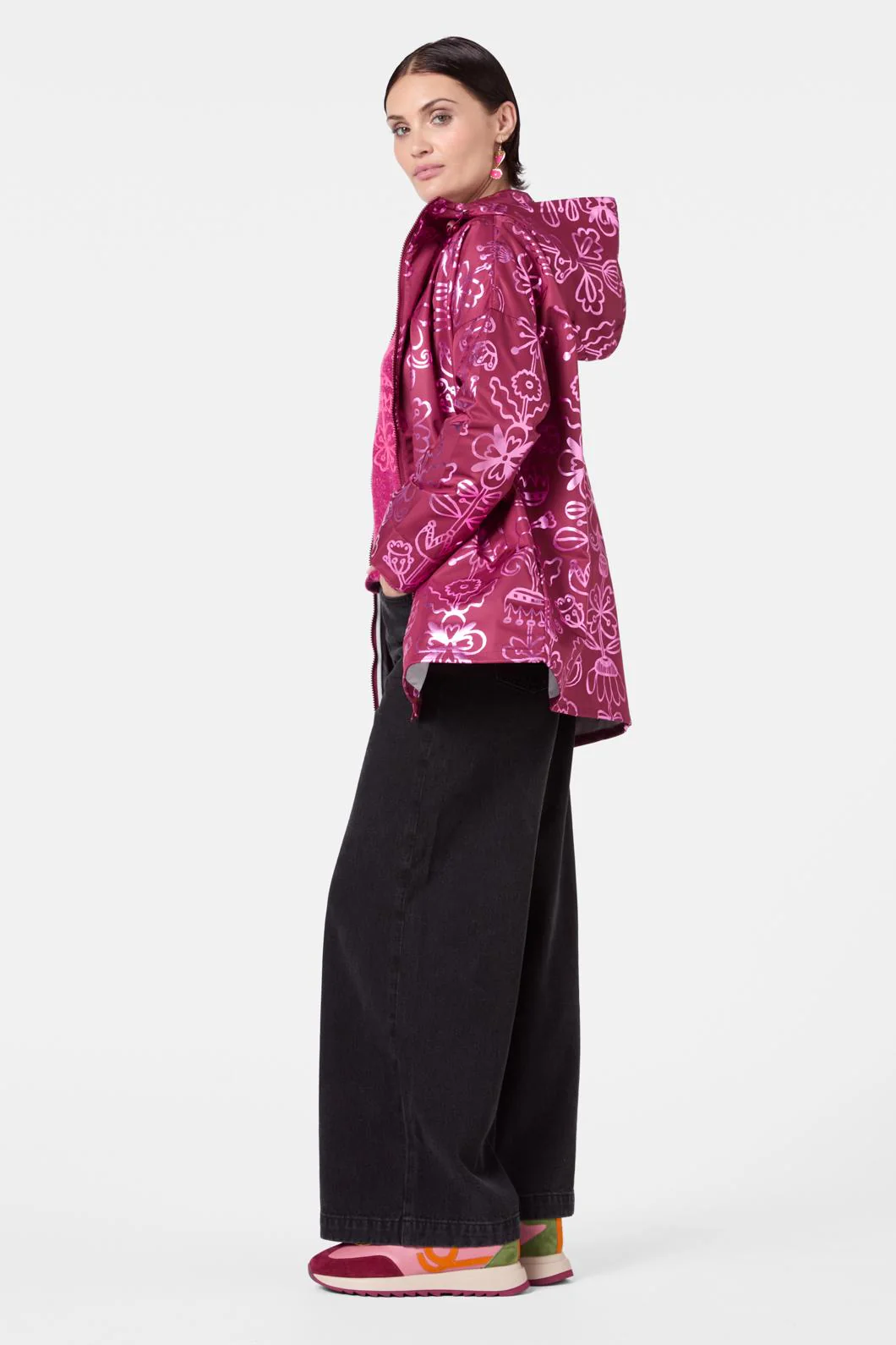 Folk Tales Raincoat - Image 3