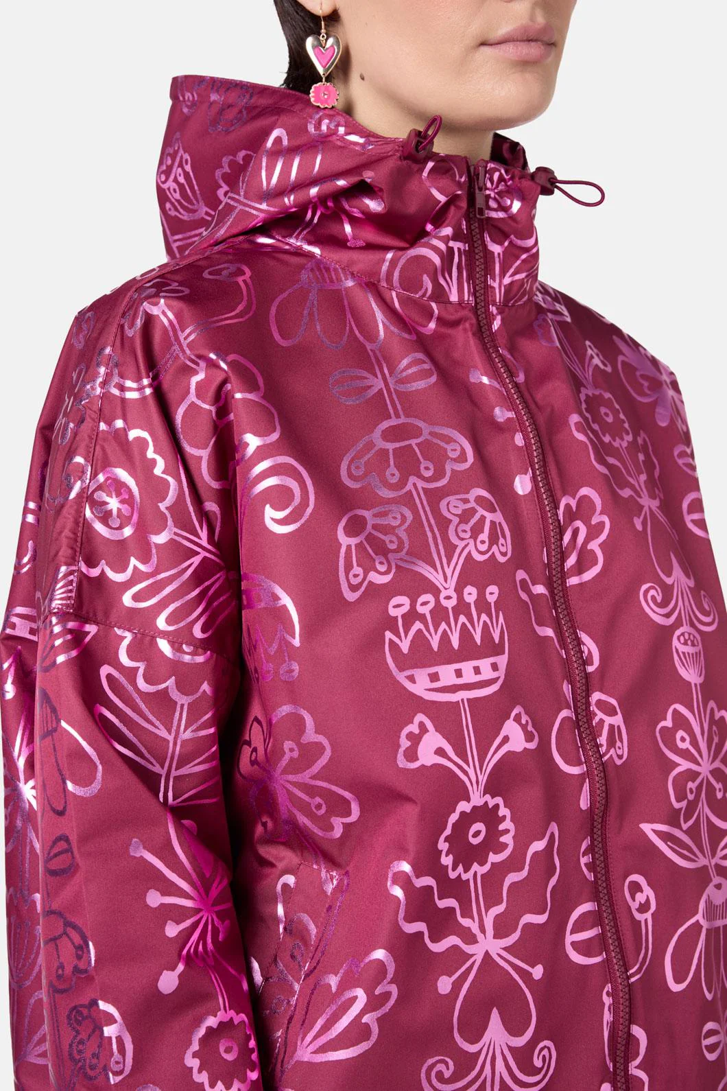 Folk Tales Raincoat - Image 5