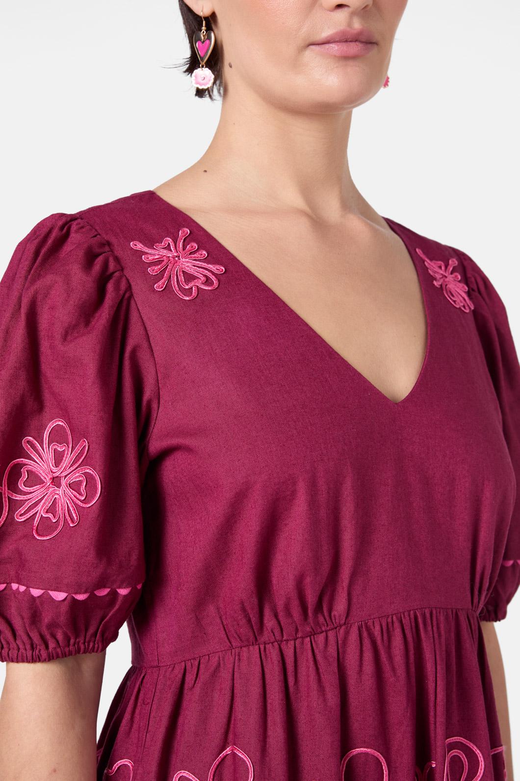 Folk Tales Tiered Dress - Image 8