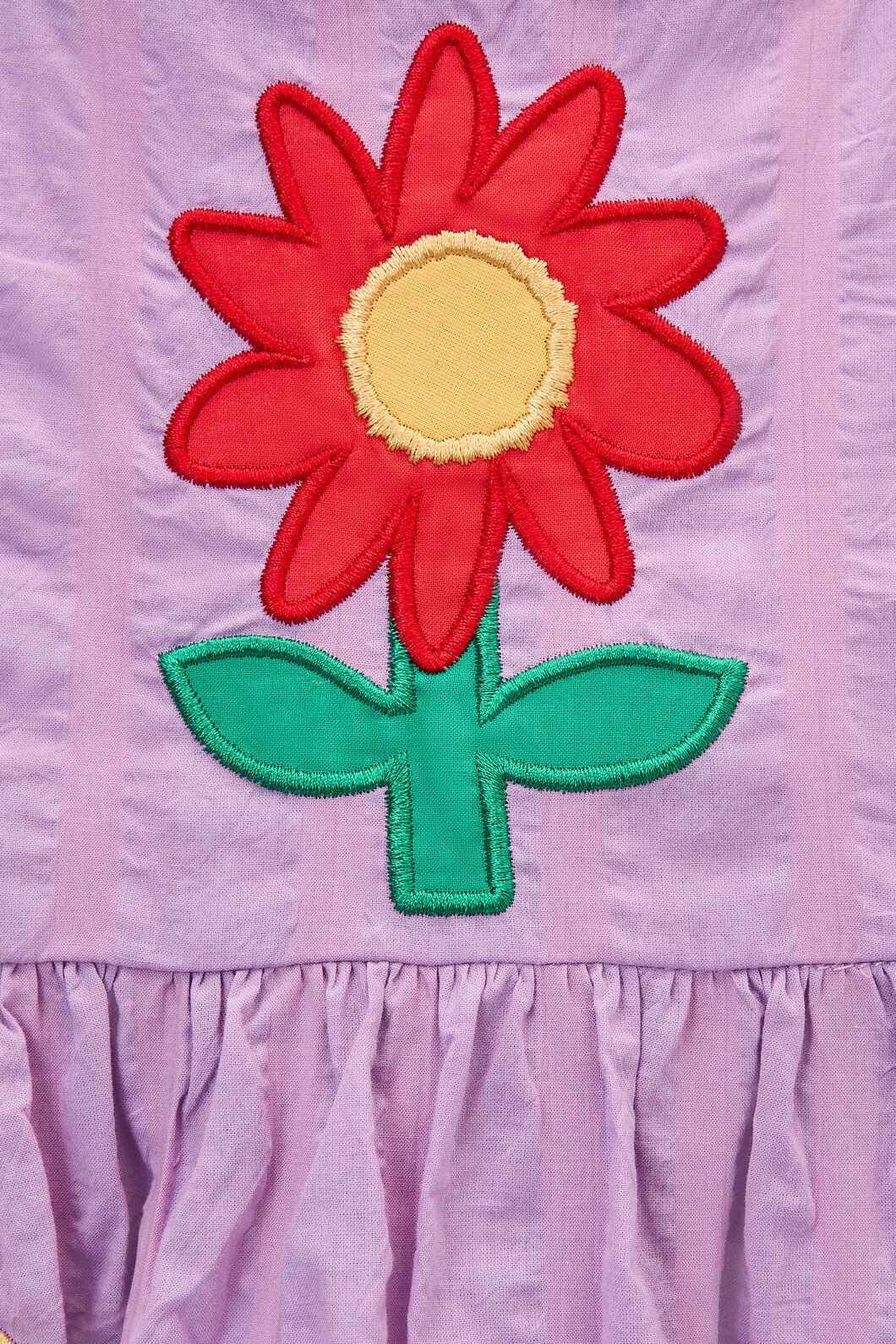 Folksy Floral Kids Pinafore - Image 4