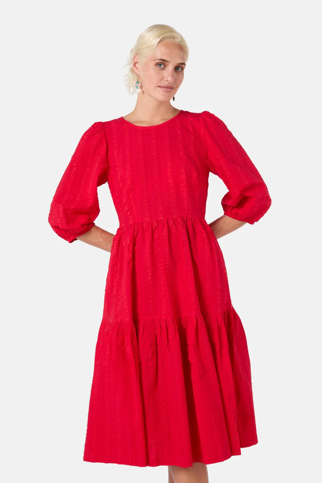 Fraser Tiered Dress - Image 2