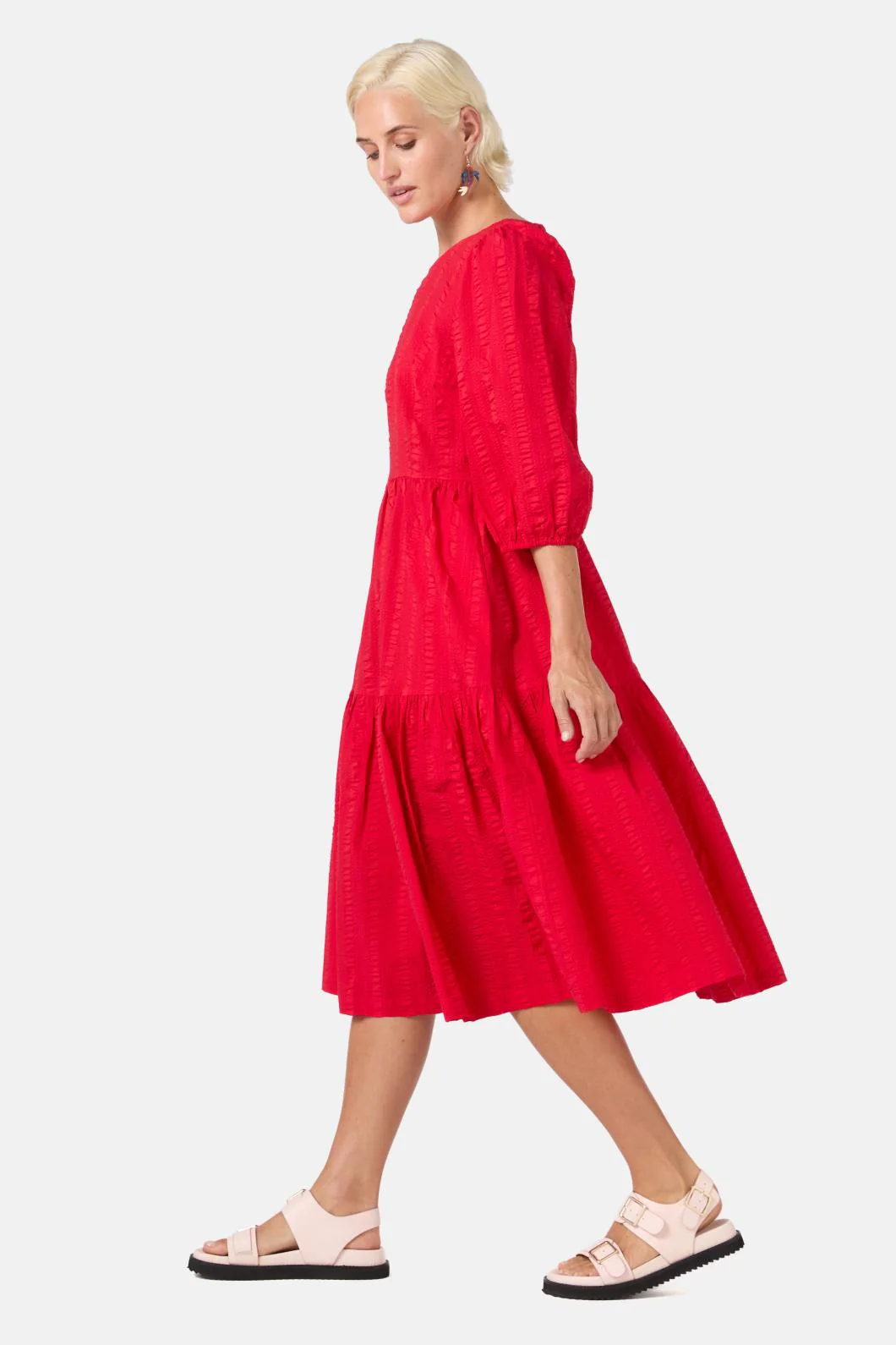 Fraser Tiered Dress - Image 3