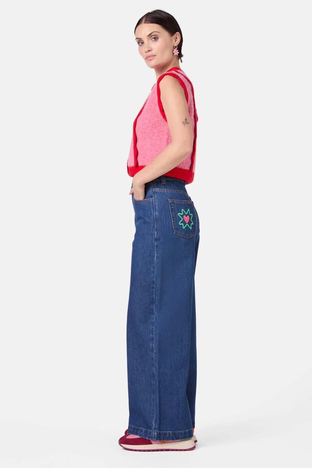 Friendly Folk Denim Jeans - Image 3