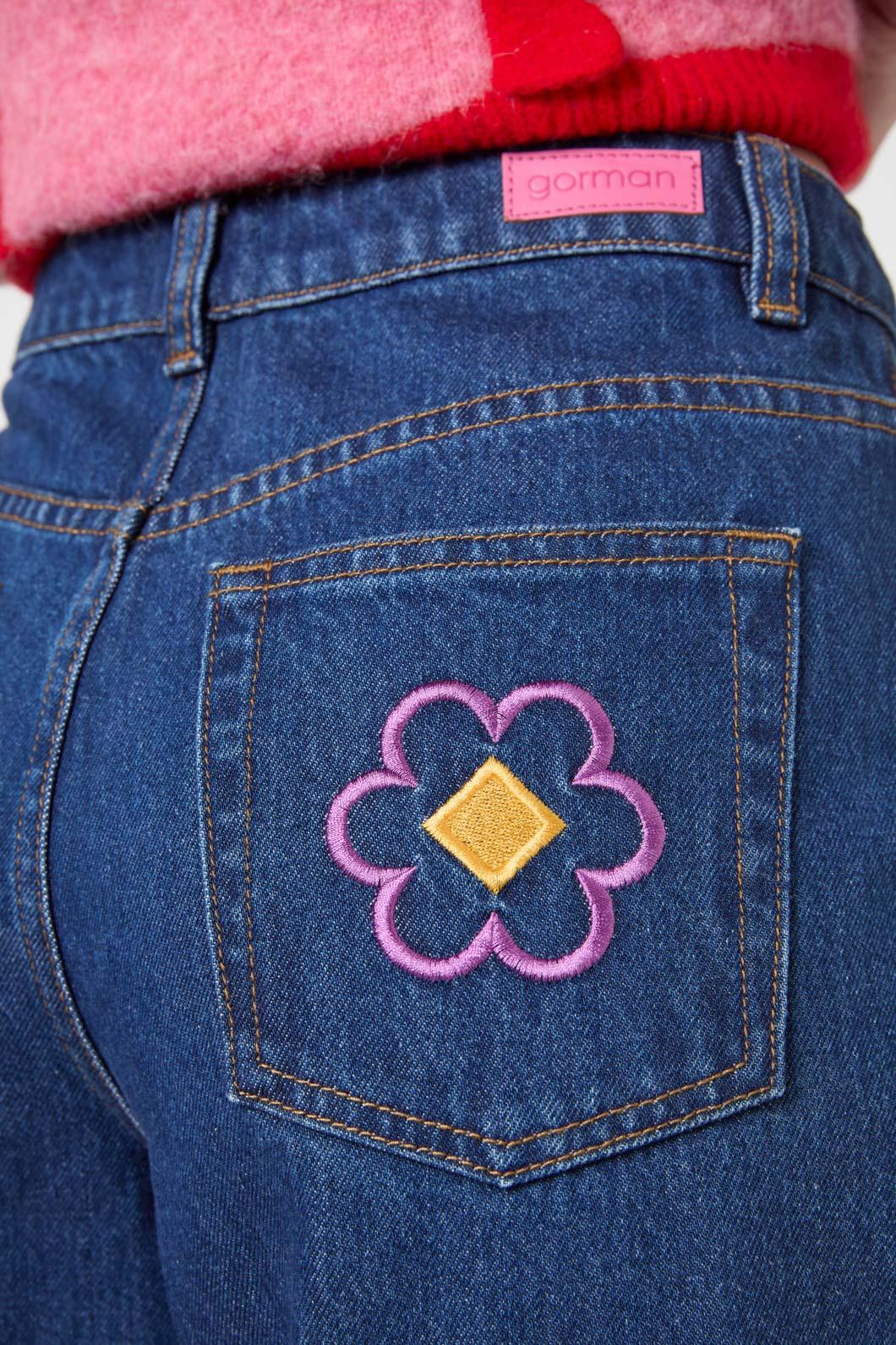 Friendly Folk Denim Jeans - Image 5
