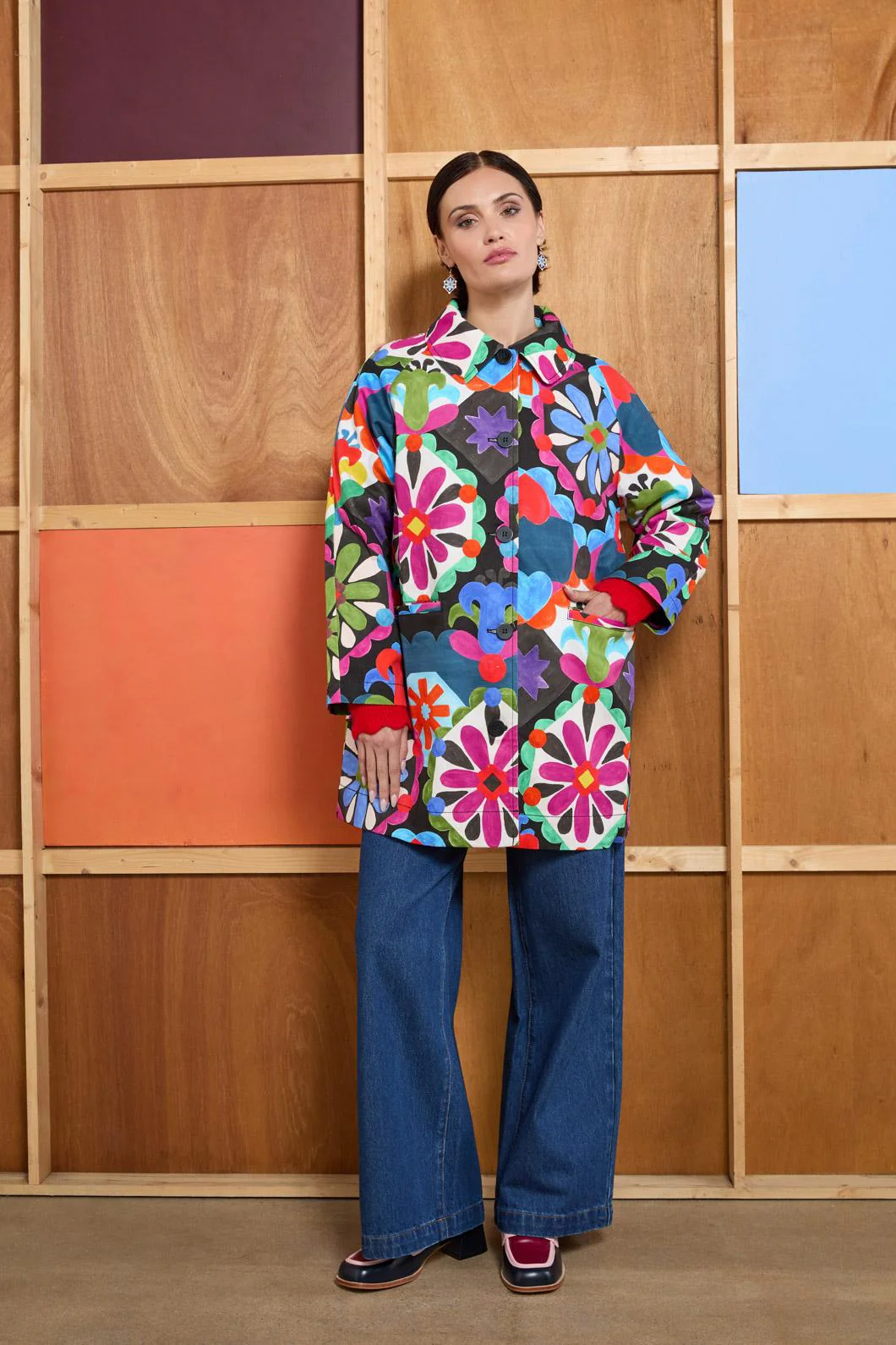 Friendly Folk Duster Jacket - Image 2