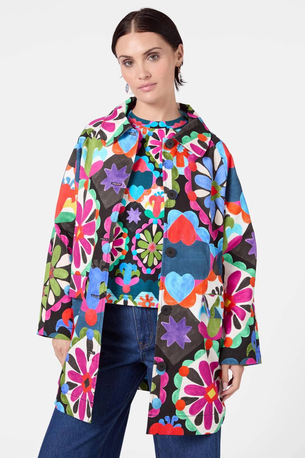 Friendly Folk Duster Jacket - Image 3