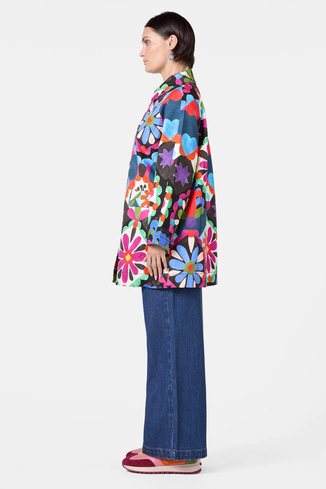 Friendly Folk Duster Jacket - Image 6