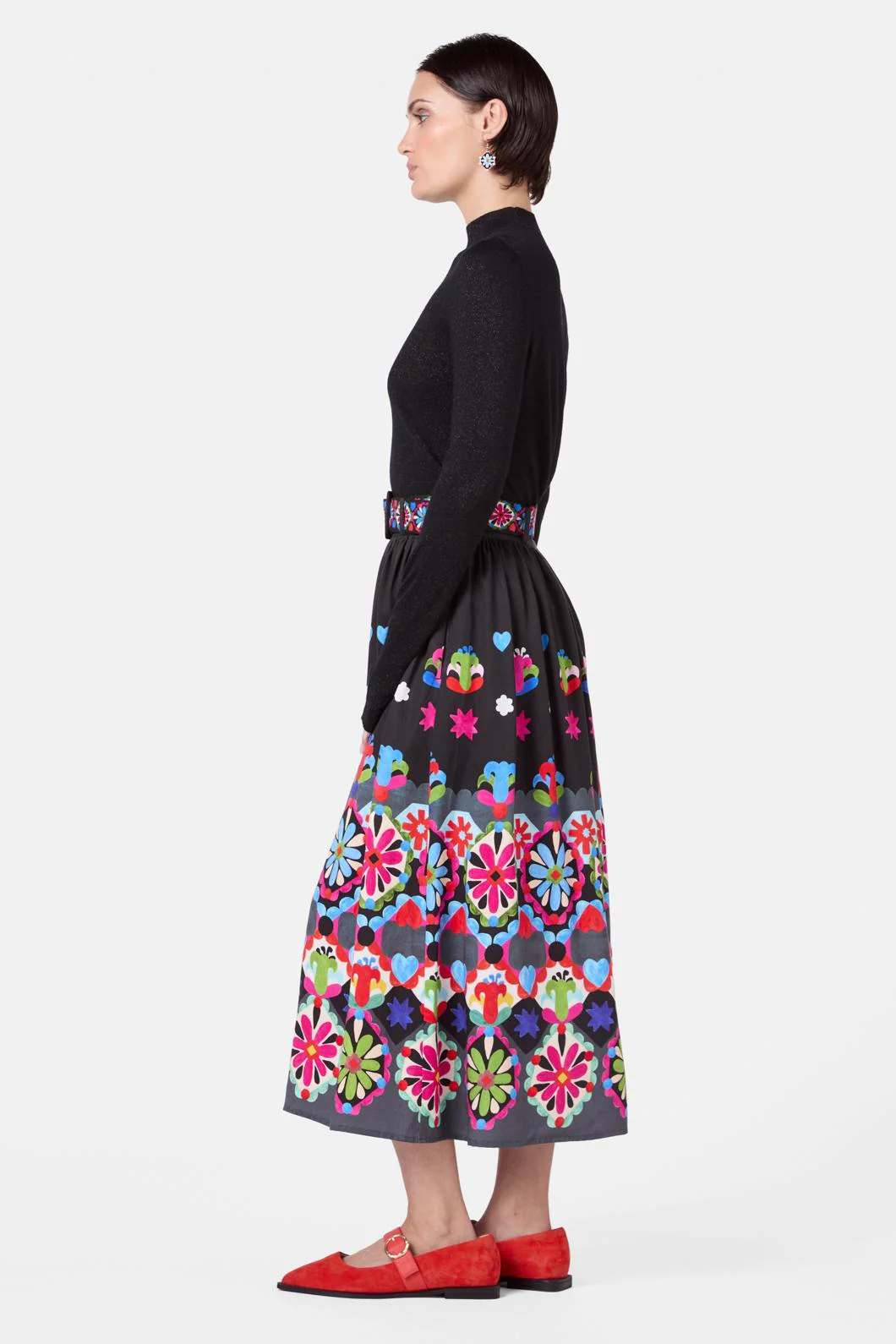 Friendly Folk Skirt - Image 3