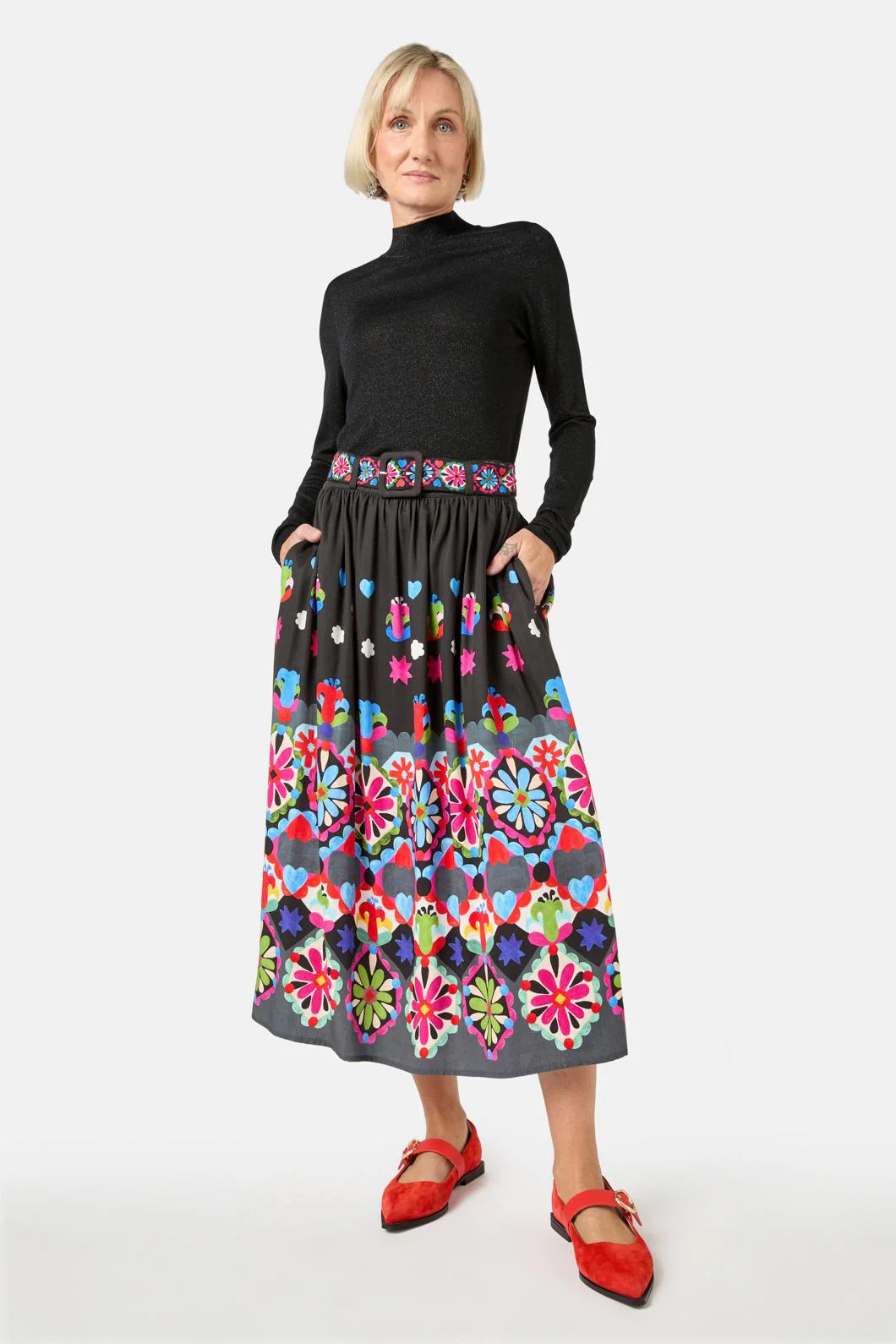 Friendly Folk Skirt - Image 5