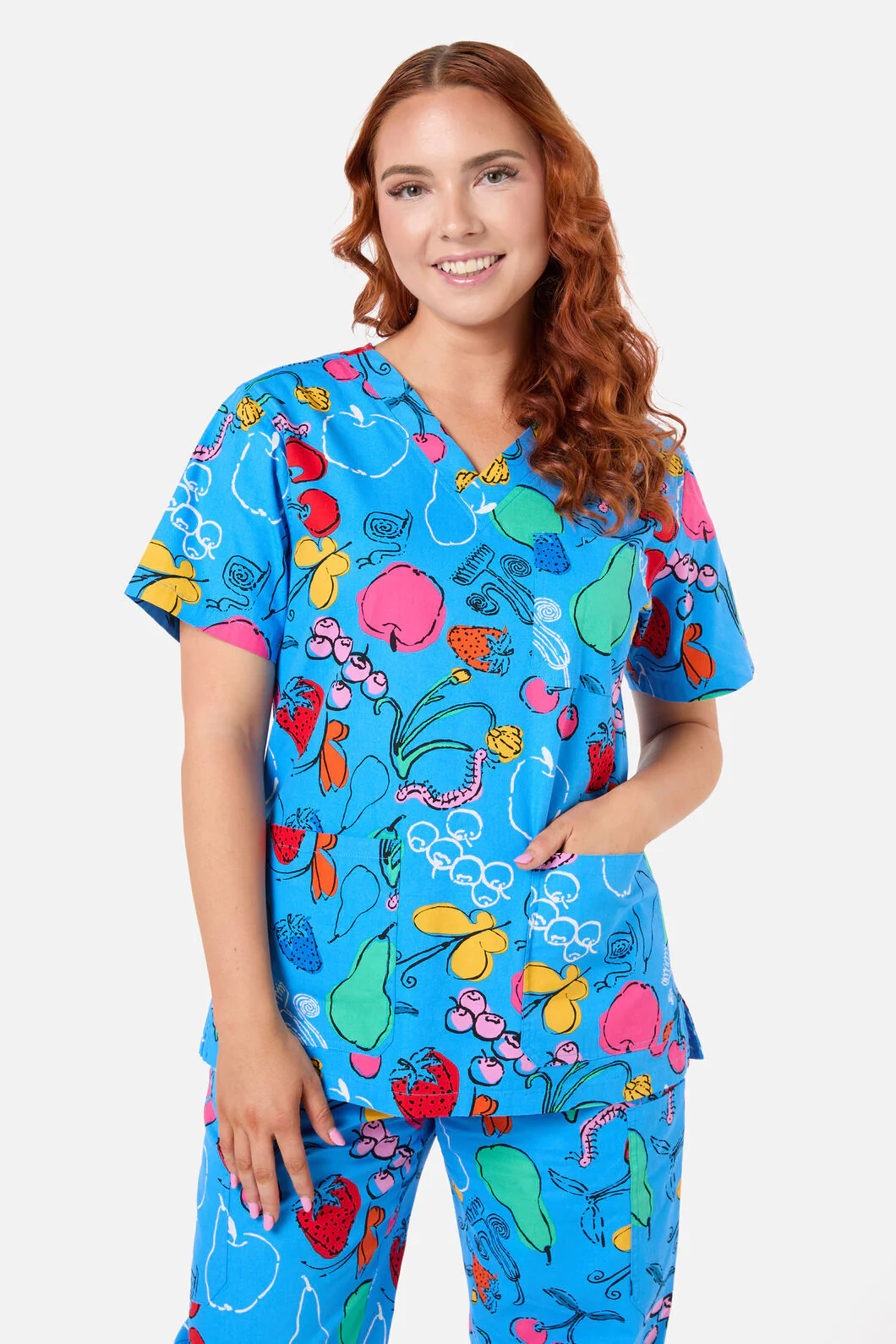 Fruit Bowl Scrub set - Image 2