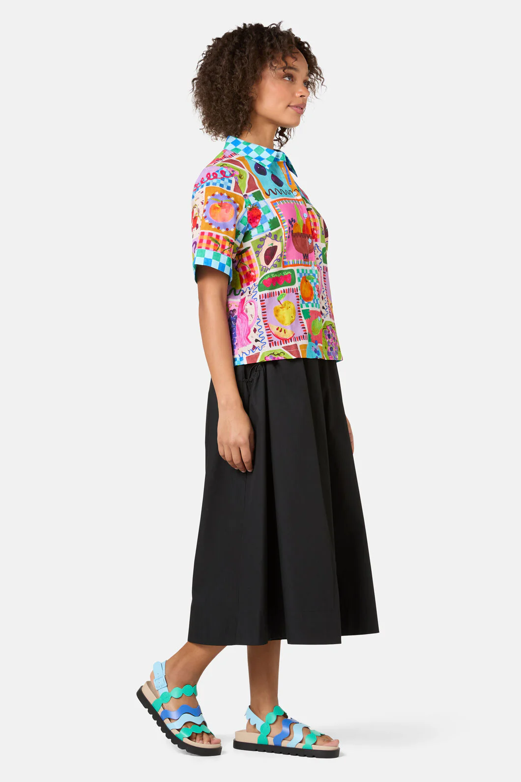 Fruit Party Print Shirt - Image 5