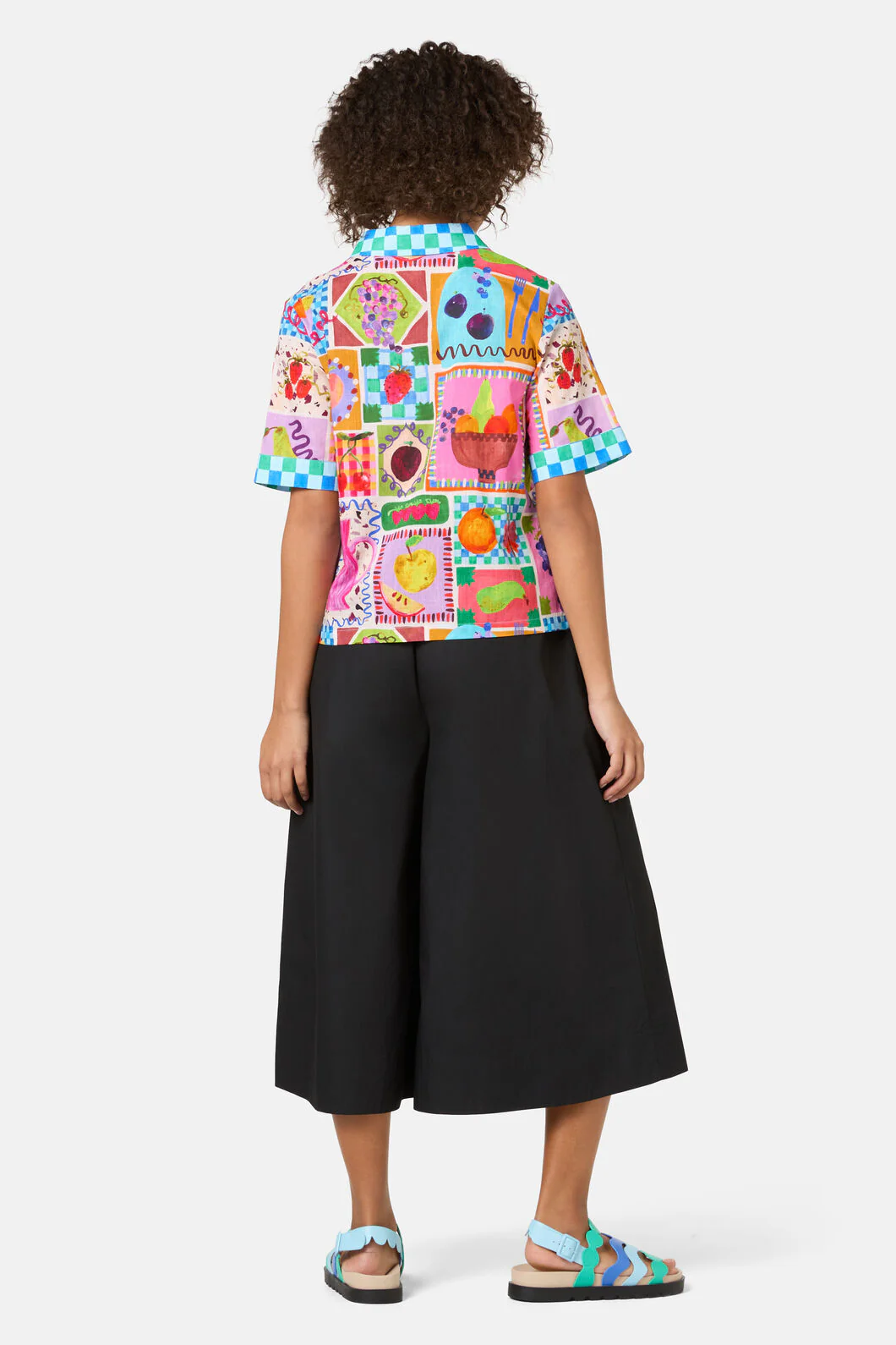Fruit Party Print Shirt - Image 6
