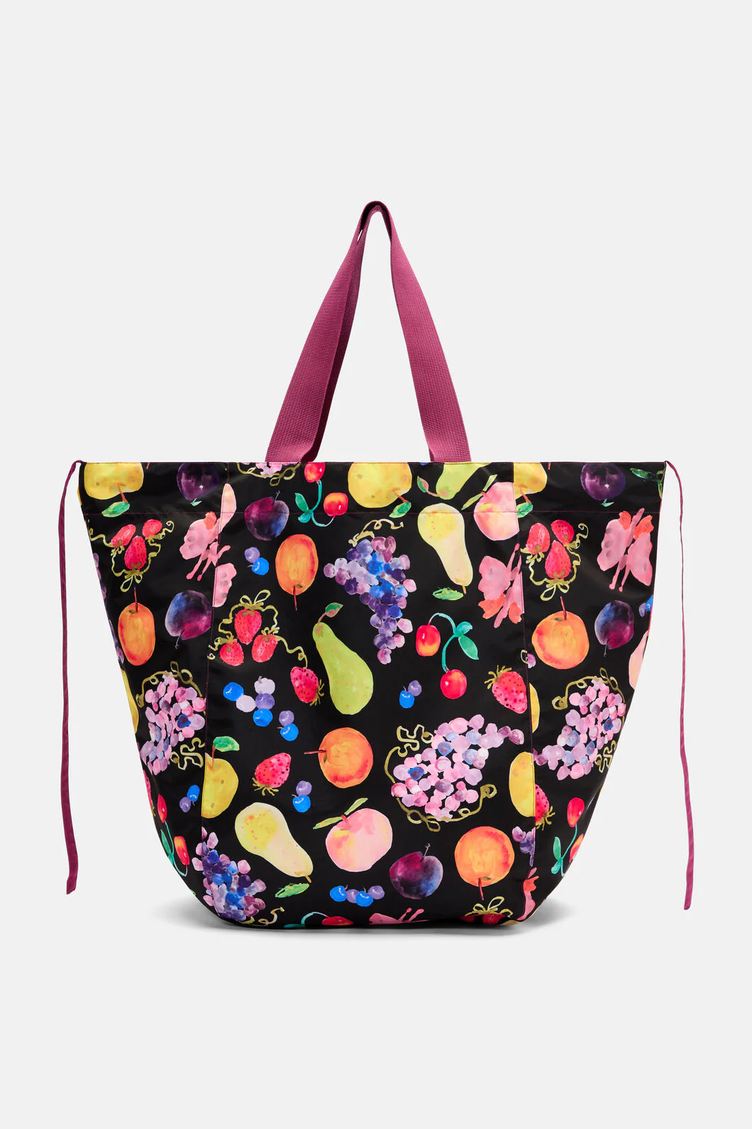 Fruit Party Soft Fold Tote - Image 3