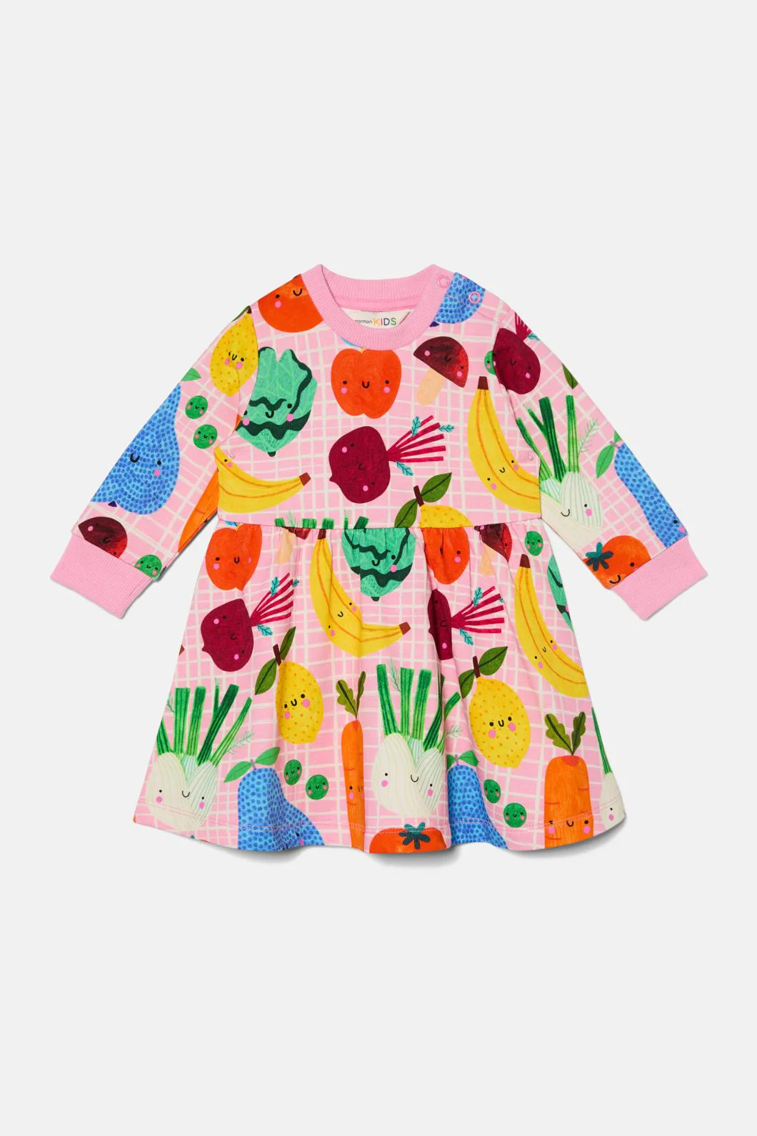 Fruity Baby Dress - Image 2