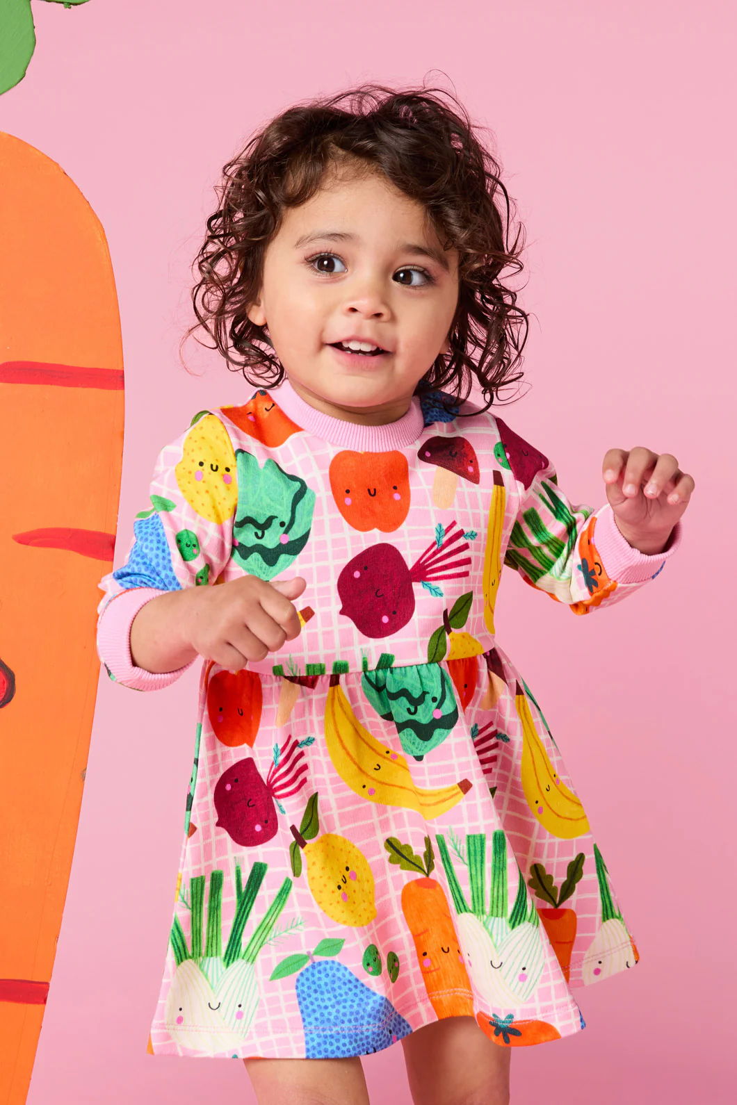 Fruity Baby Dress - Image 3