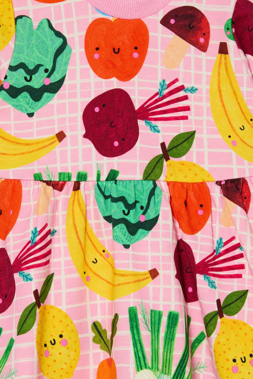 Fruity Baby Dress - Image 4
