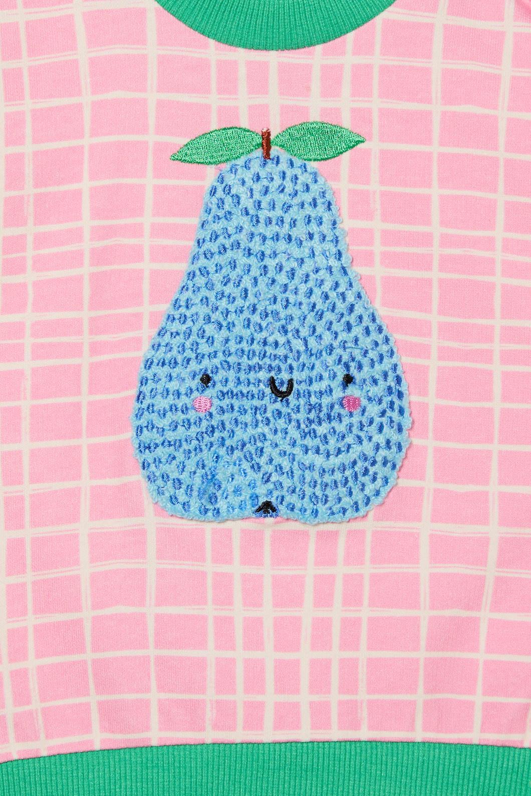 Fruity Pear Baby Sweater - Image 4