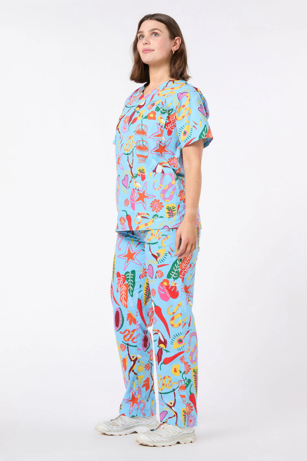 Fuego Scrub Set - Image 3