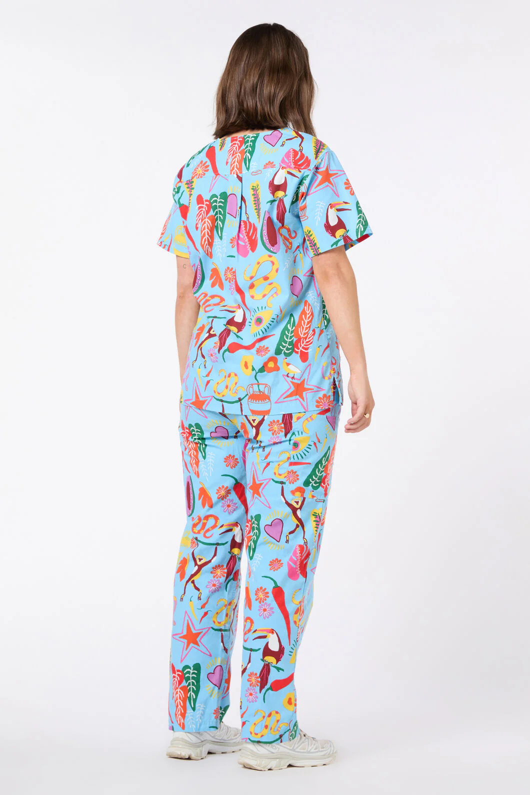 Fuego Scrub Set - Image 4
