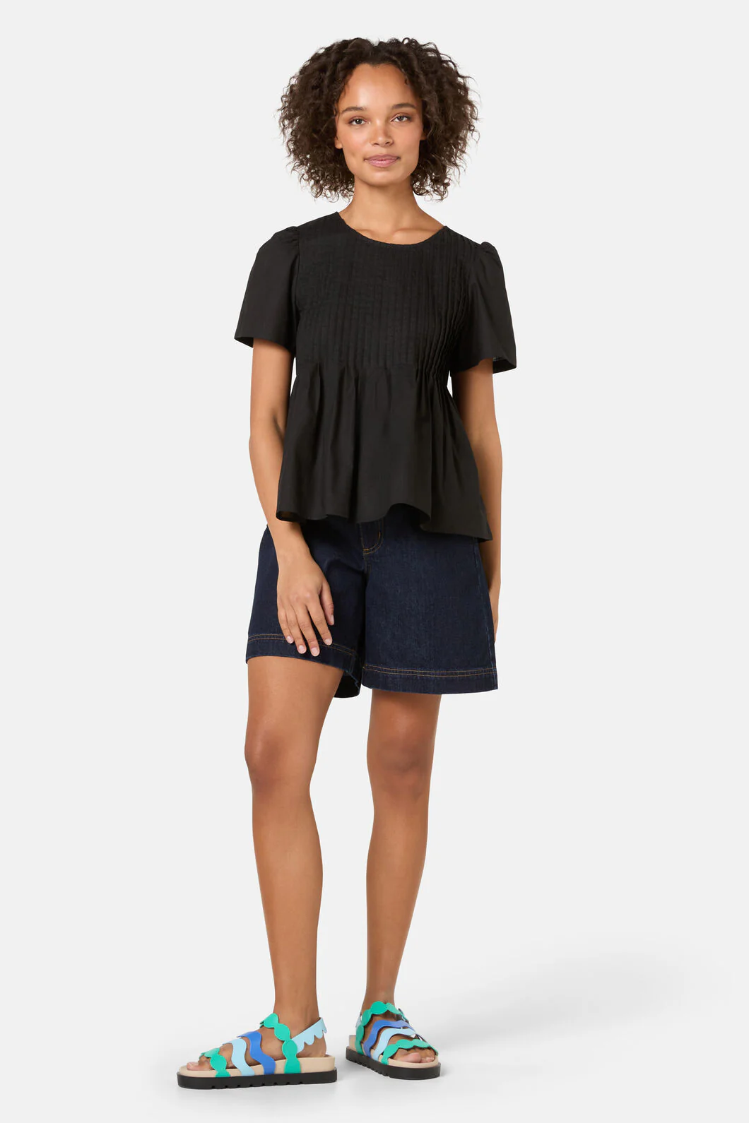 Gabrielle Cotton Top - Image 2